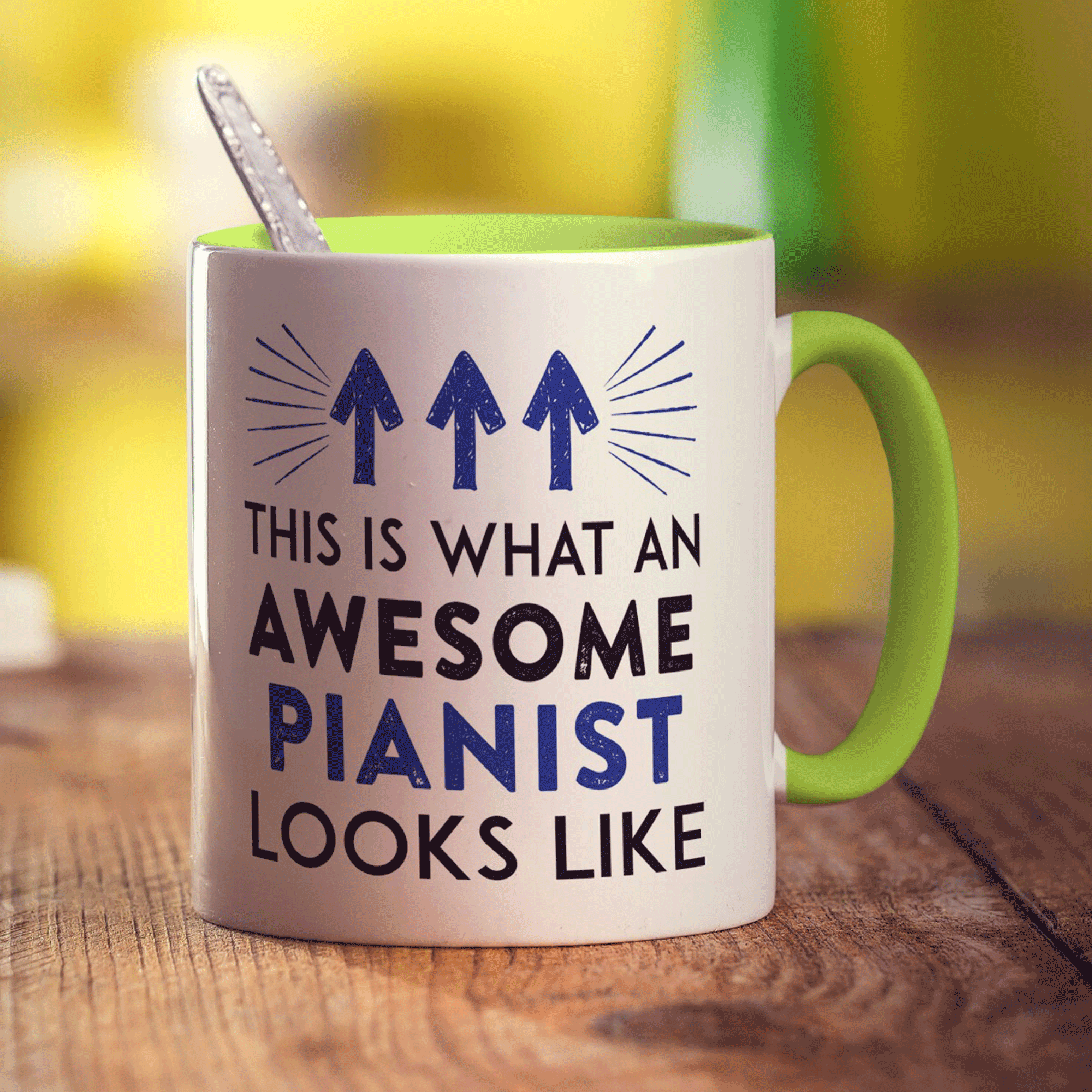 This Is What An Awesome Pianist Looks Like Mug