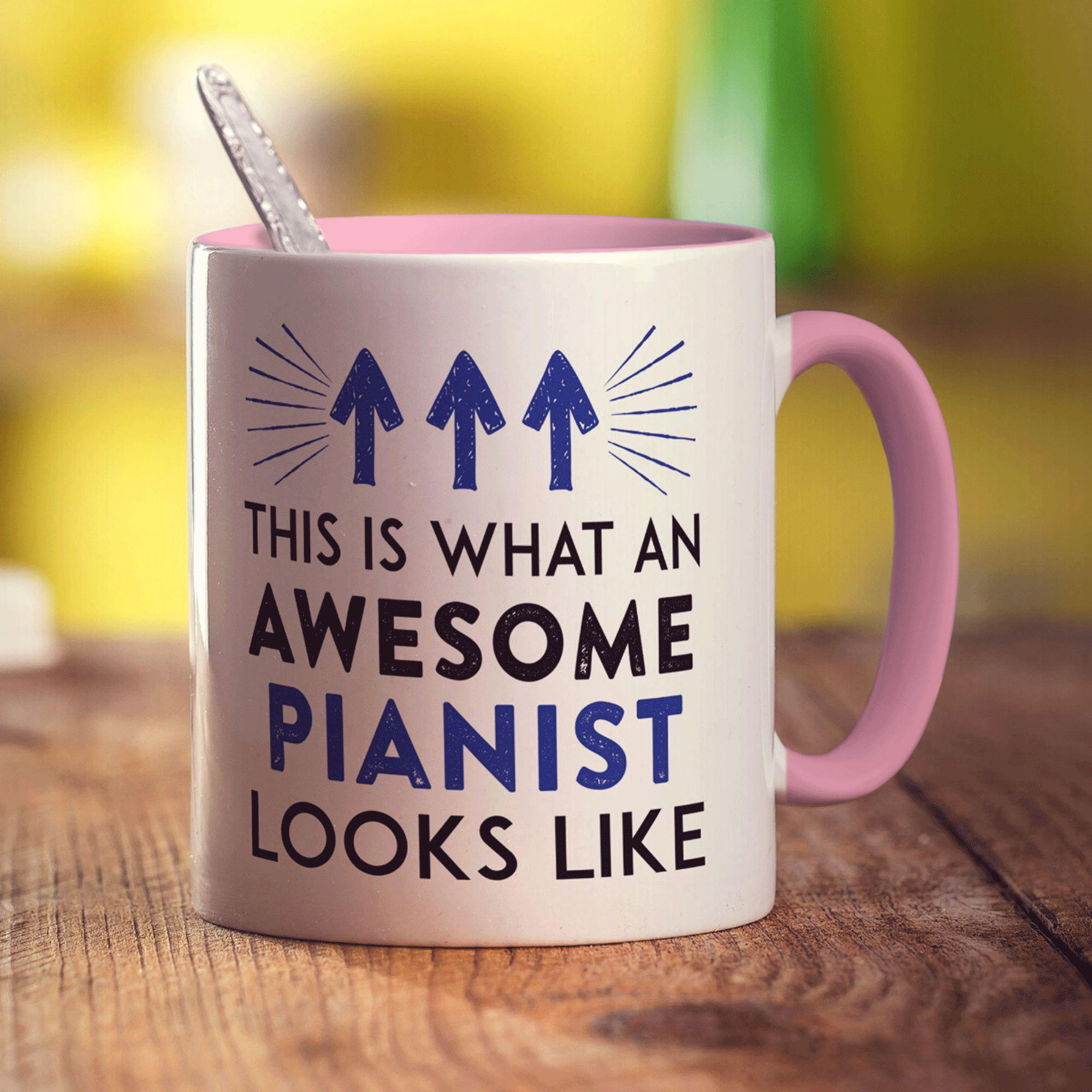 This Is What An Awesome Pianist Looks Like Mug