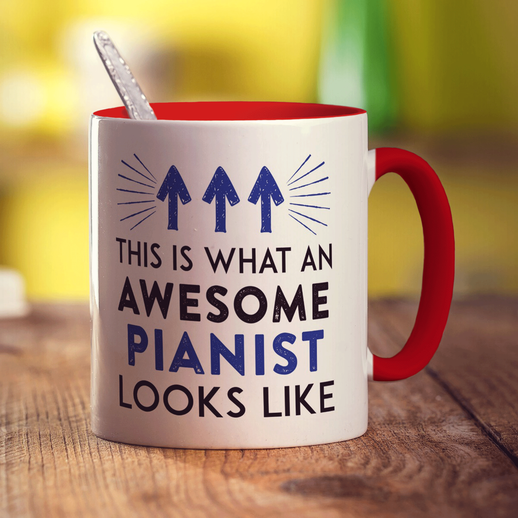This Is What An Awesome Pianist Looks Like Mug
