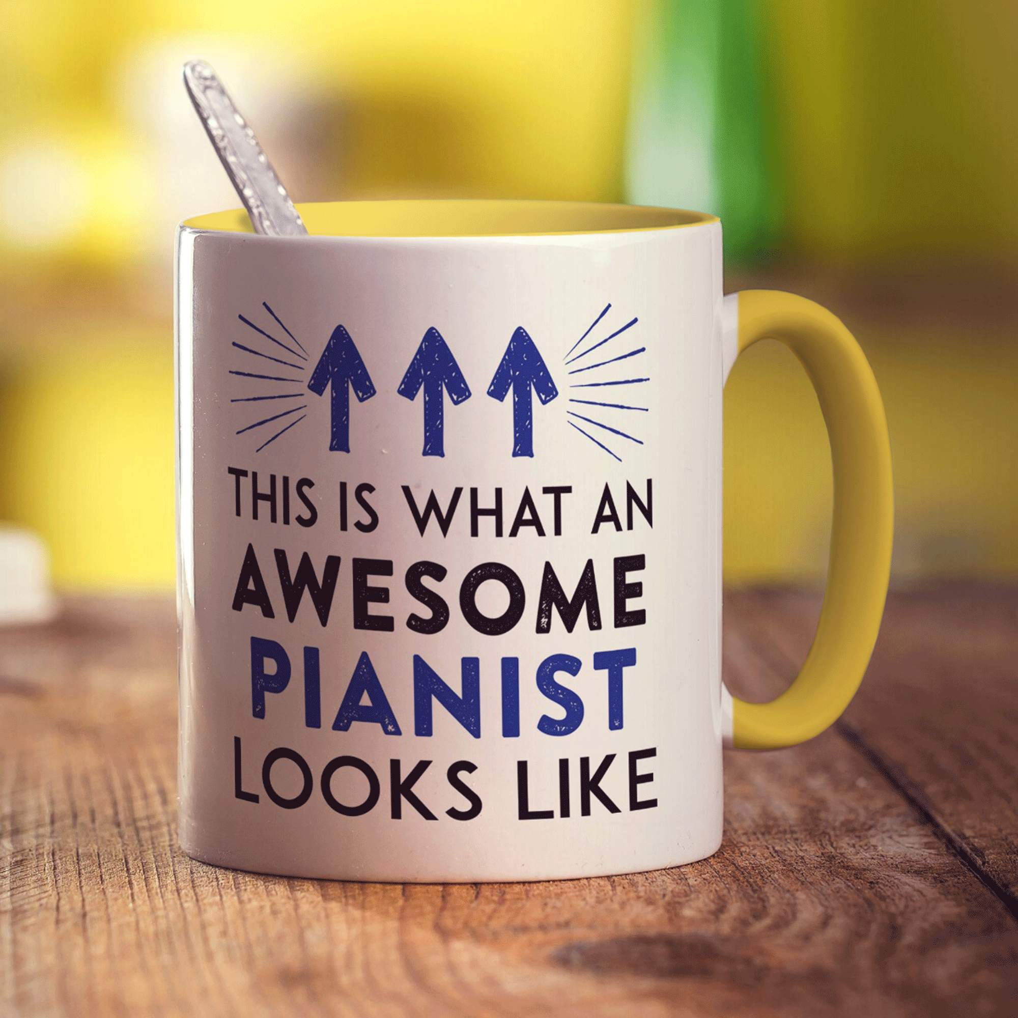 This Is What An Awesome Pianist Looks Like Mug