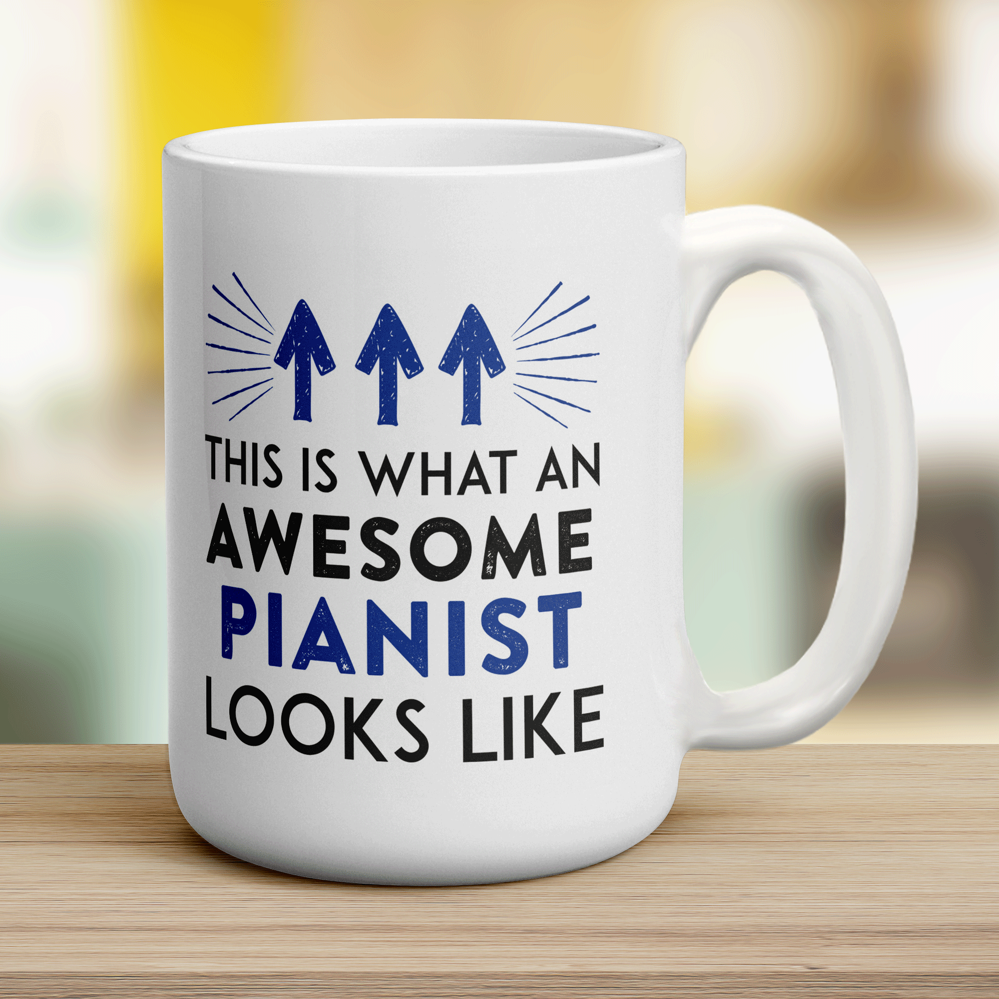 This Is What An Awesome Pianist Looks Like Mug