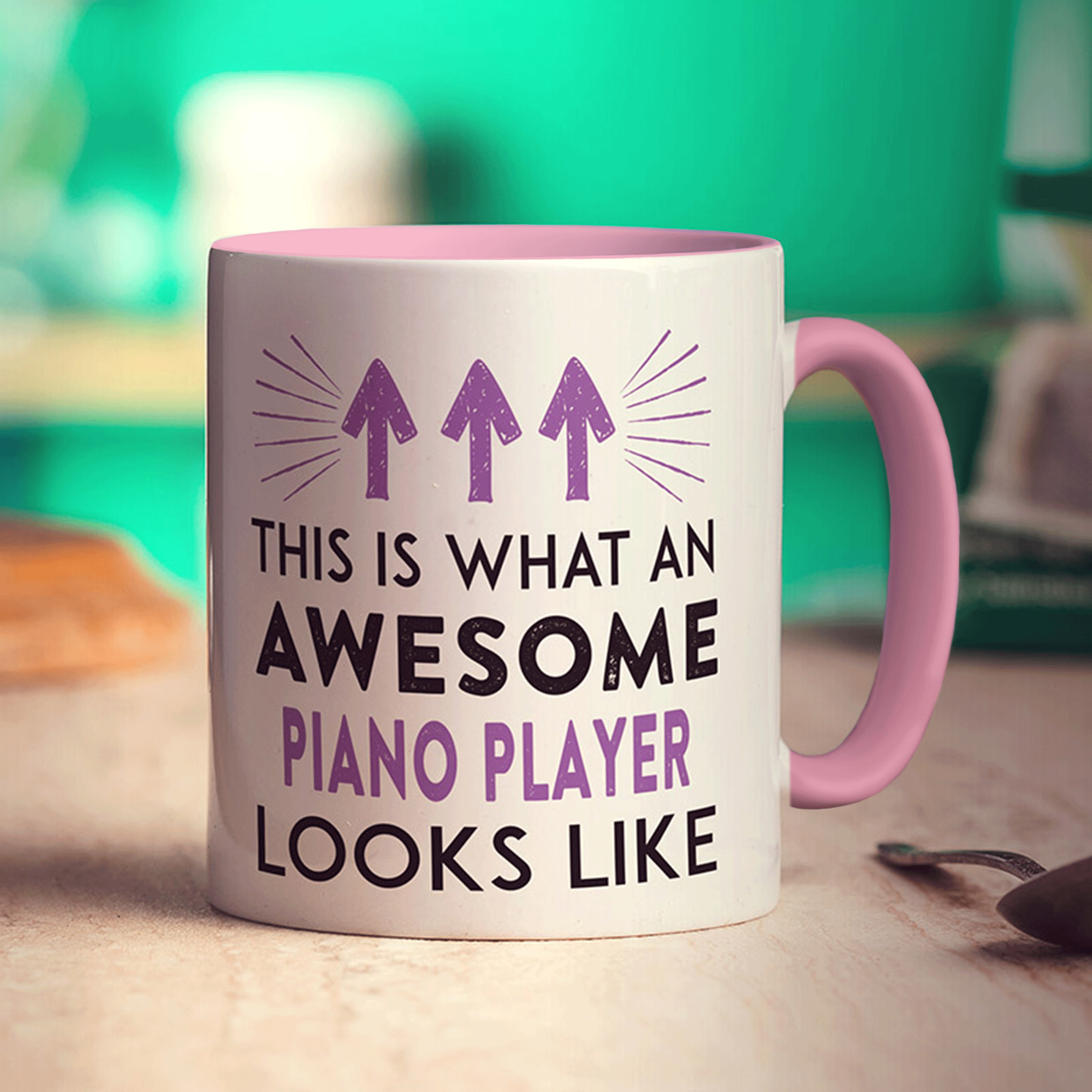 This Is What An Awesome Piano Player Looks Like Mug