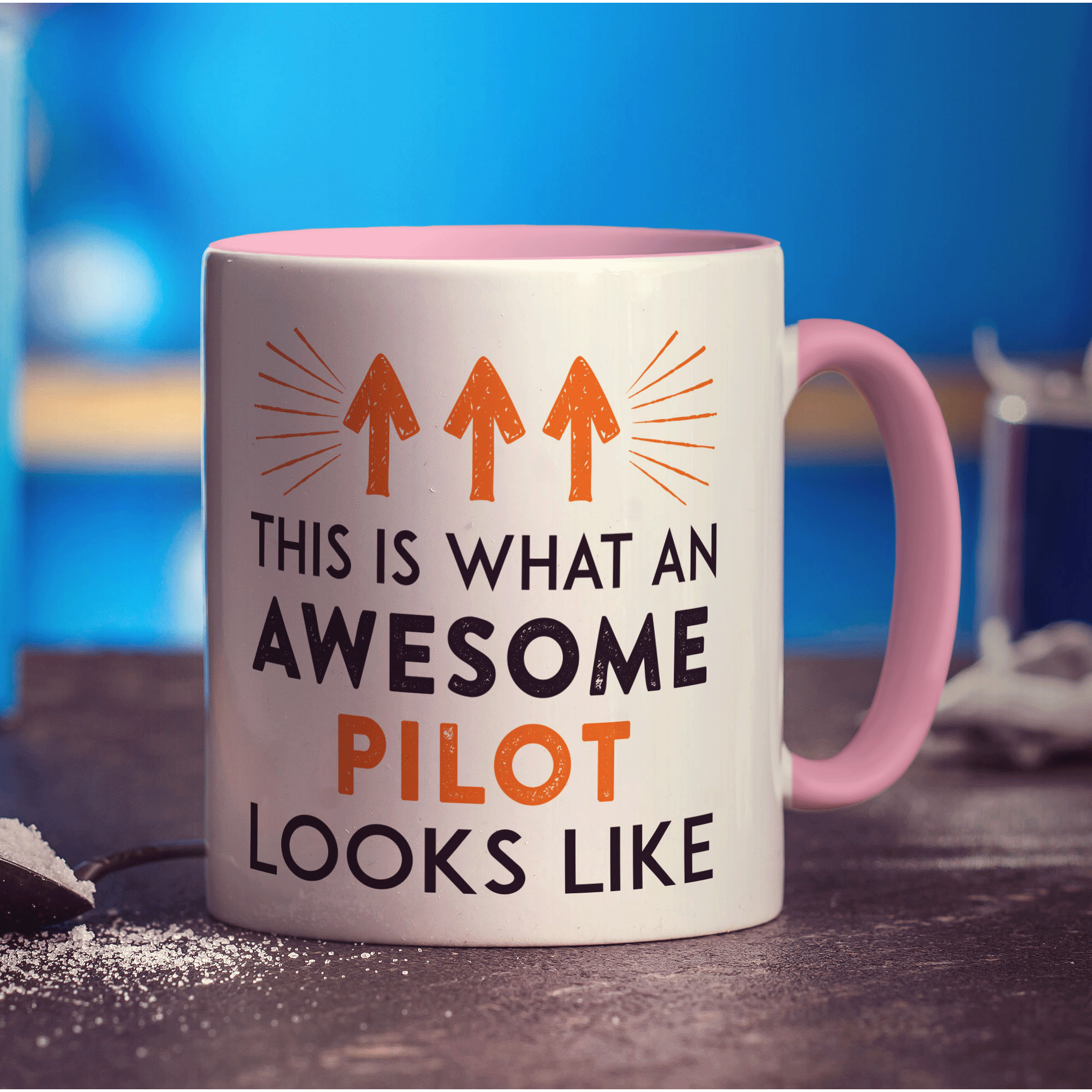 This Is What An Awesome Pilot Looks Like Mug