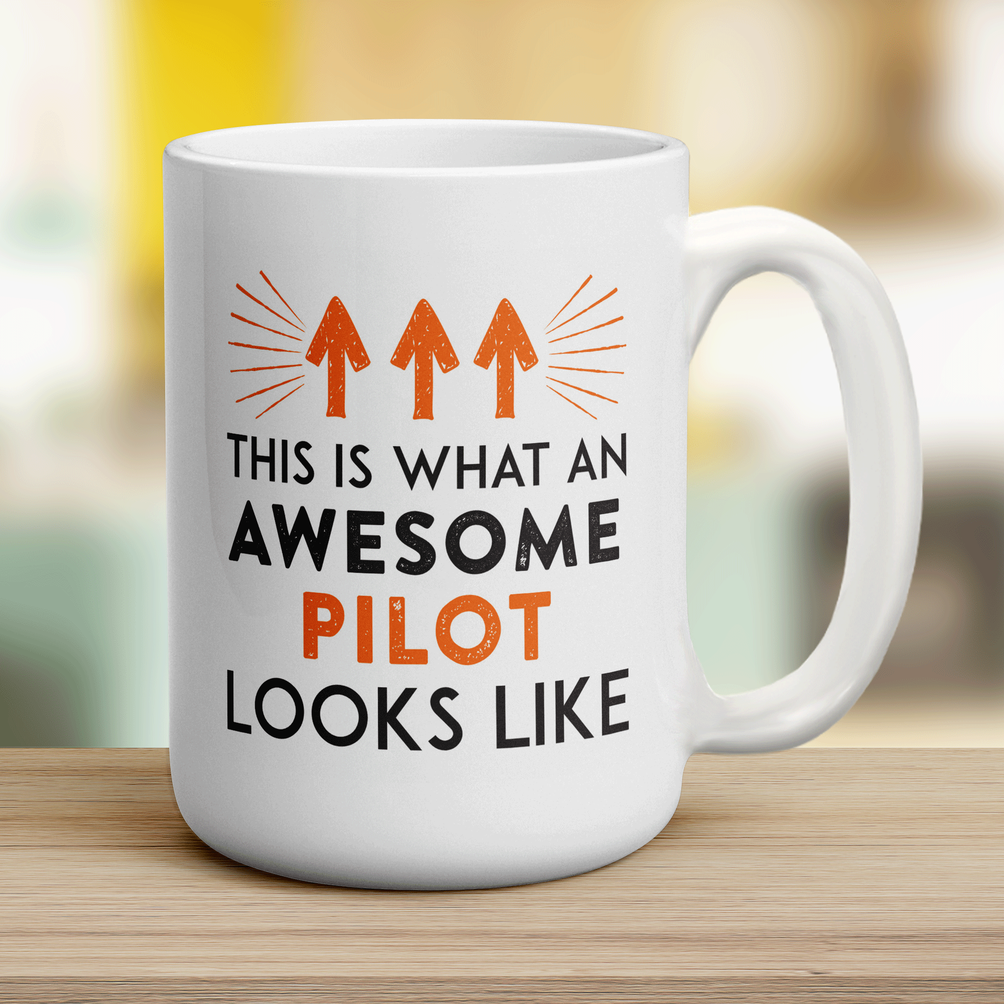 This Is What An Awesome Pilot Looks Like Mug