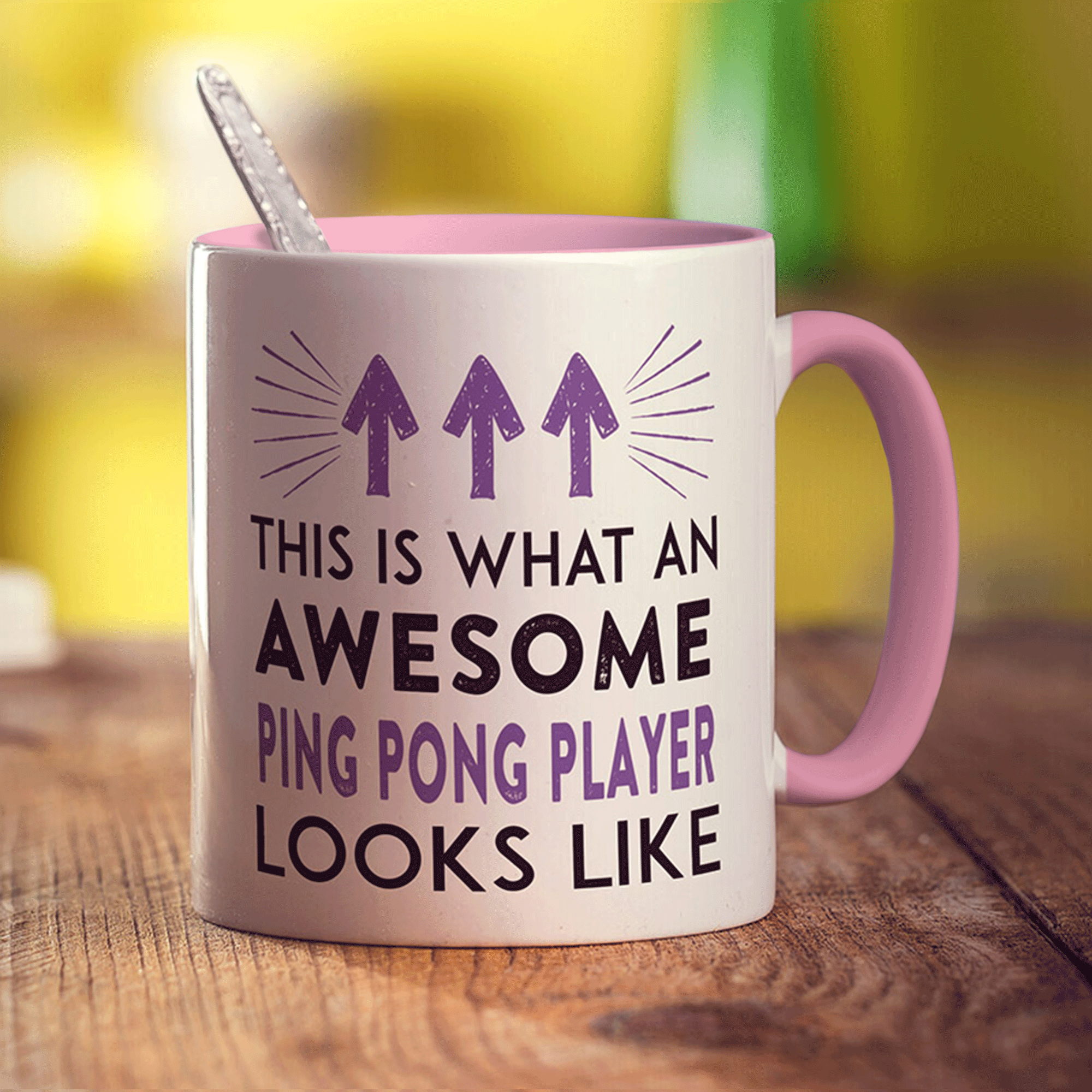 This Is What An Awesome Ping Pong Player Looks Like Mug
