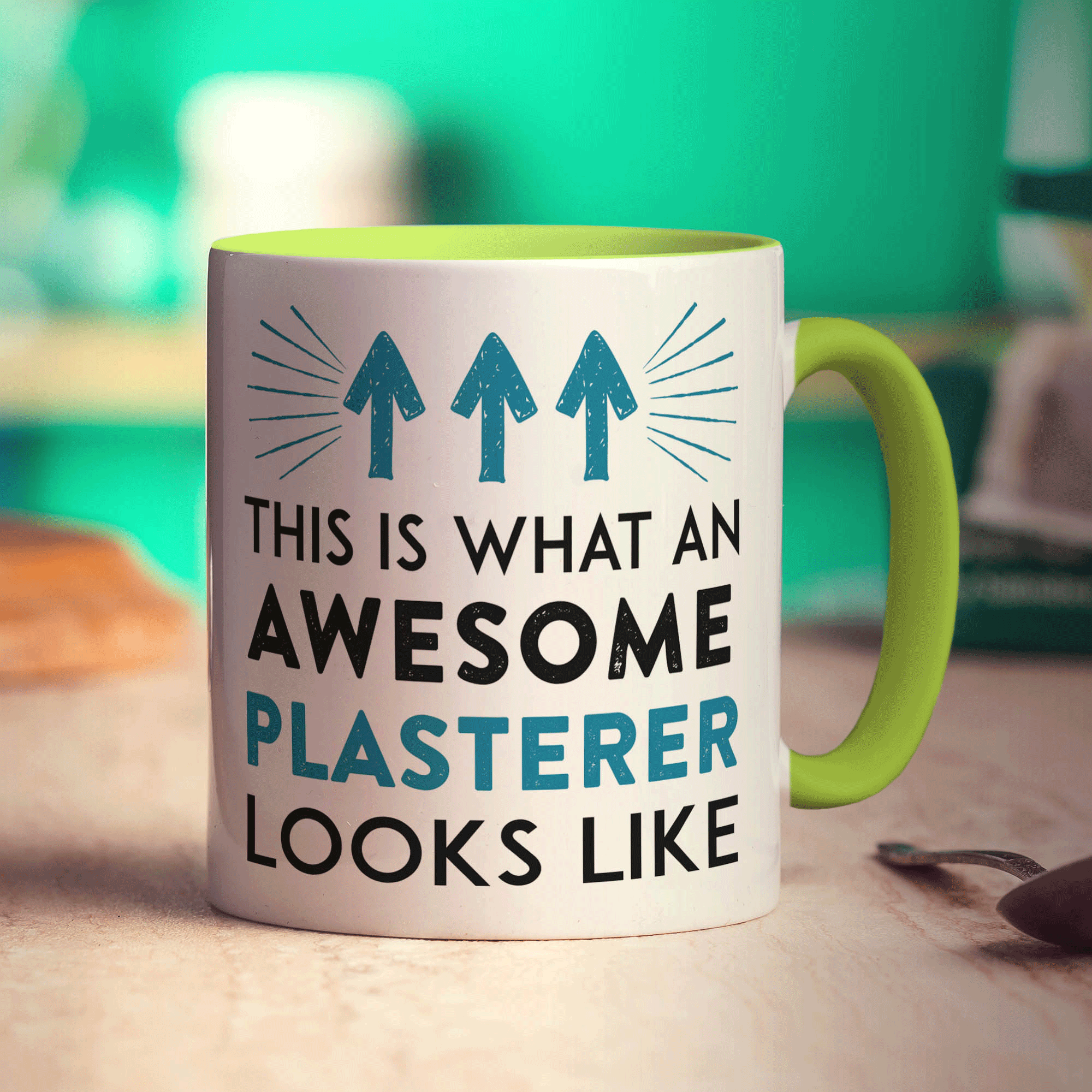 This is What an Awesome Plasterer Looks Like Mug