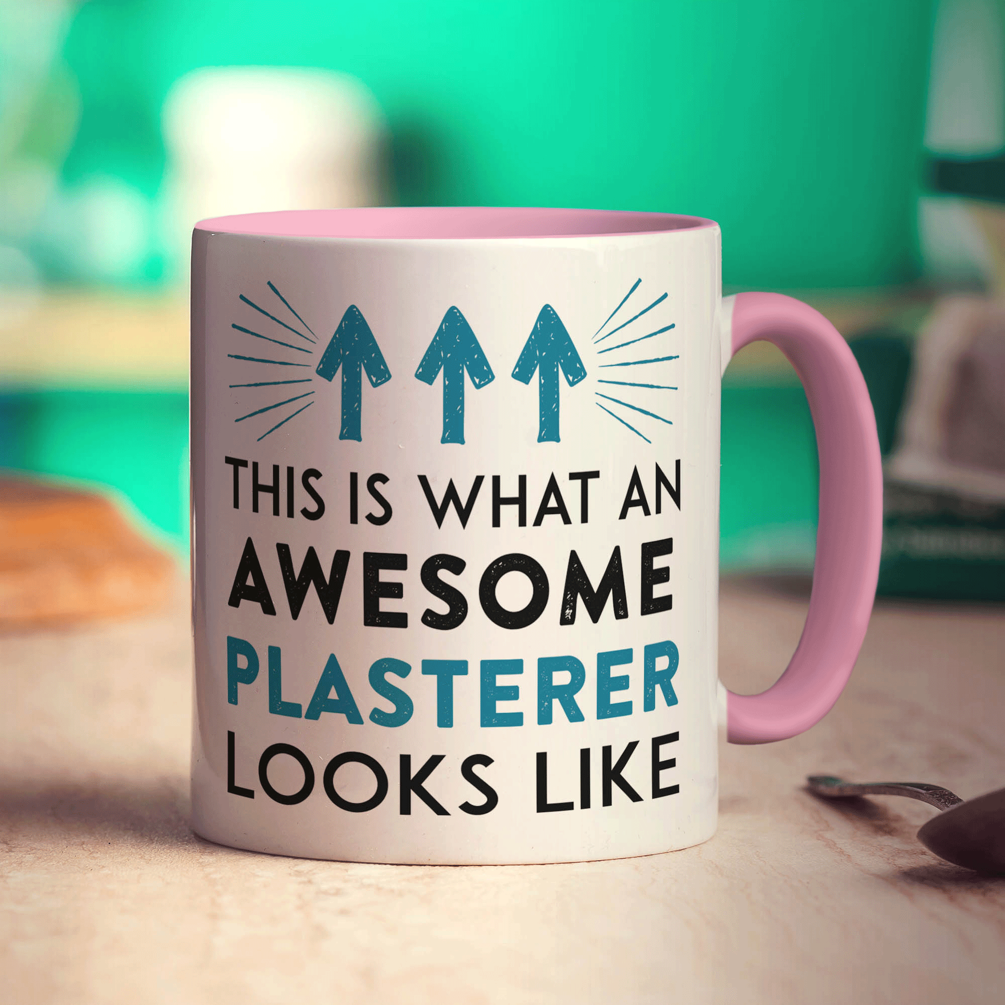 This is What an Awesome Plasterer Looks Like Mug