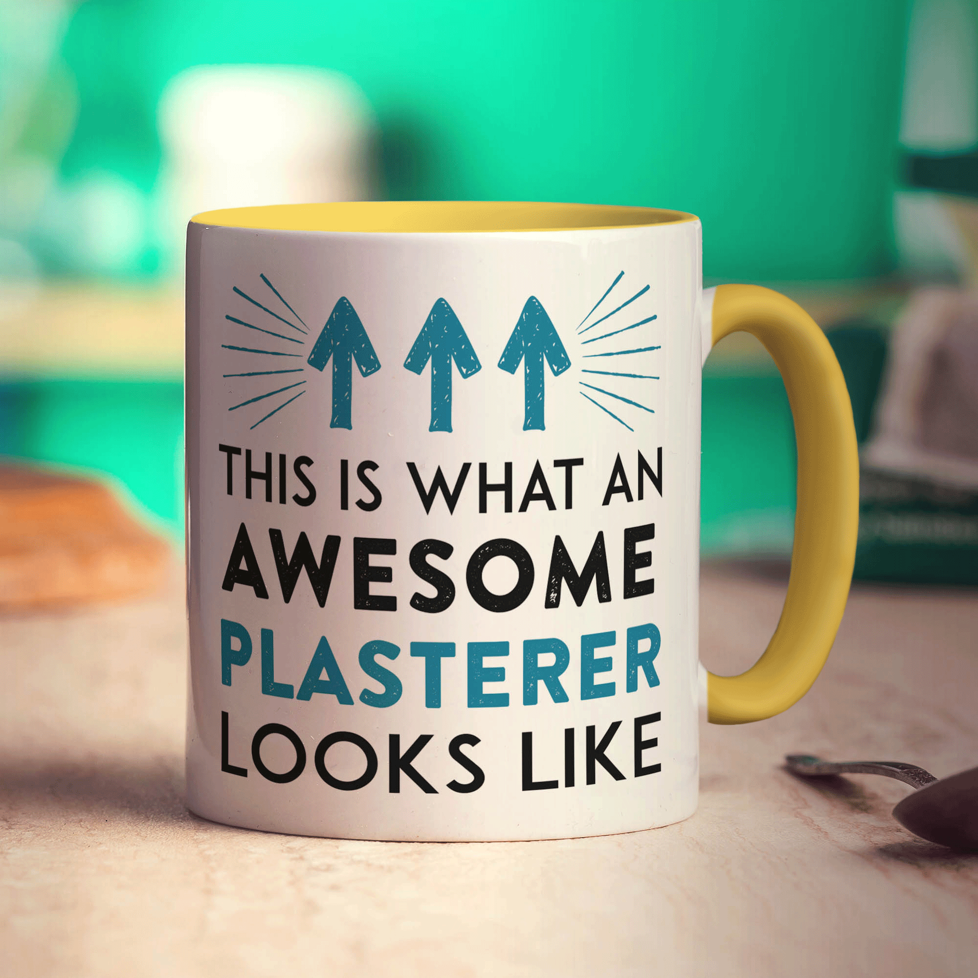 This is What an Awesome Plasterer Looks Like Mug
