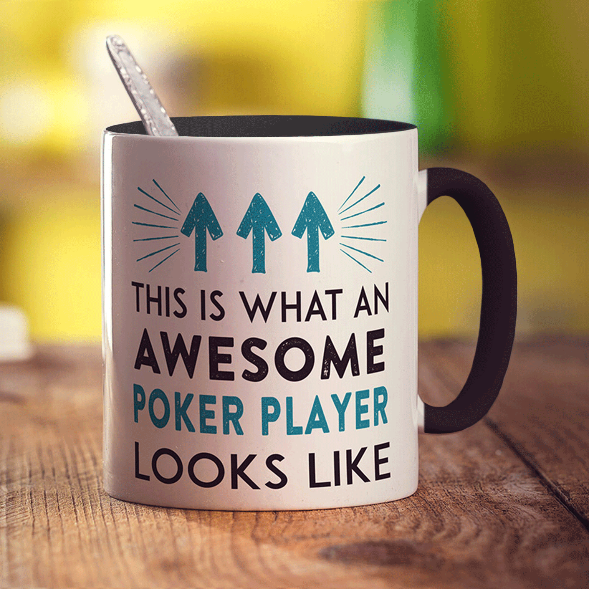 This Is What An Awesome Poker Player Looks Like Mug
