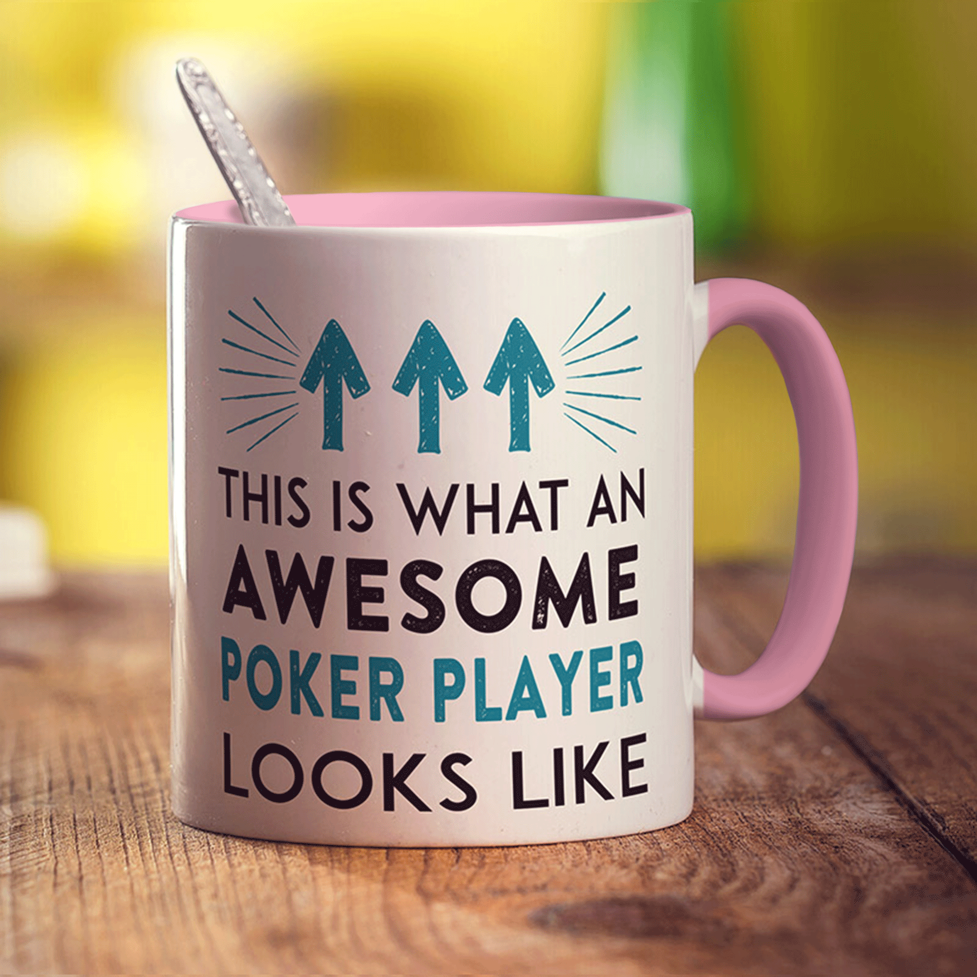 This Is What An Awesome Poker Player Looks Like Mug