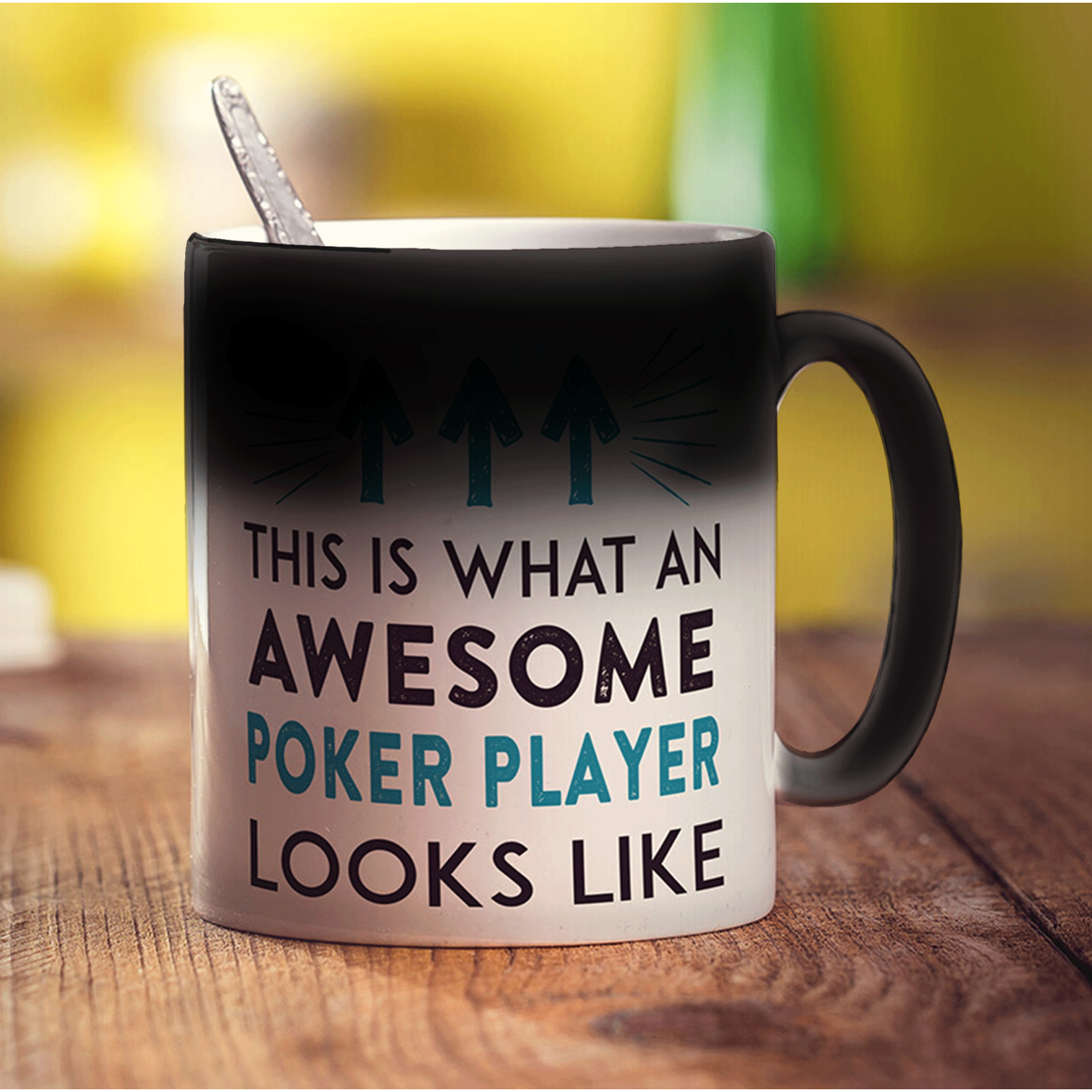 This Is What An Awesome Poker Player Looks Like Mug