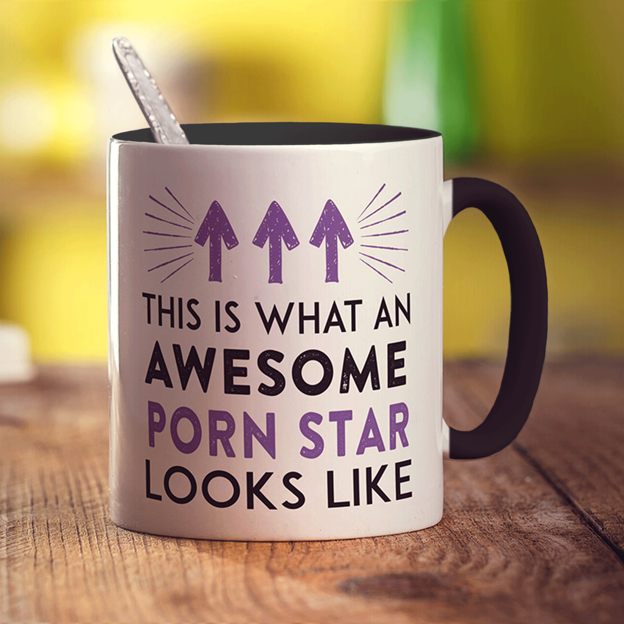 This Is What An Awesome Porn Star Looks Like Mug