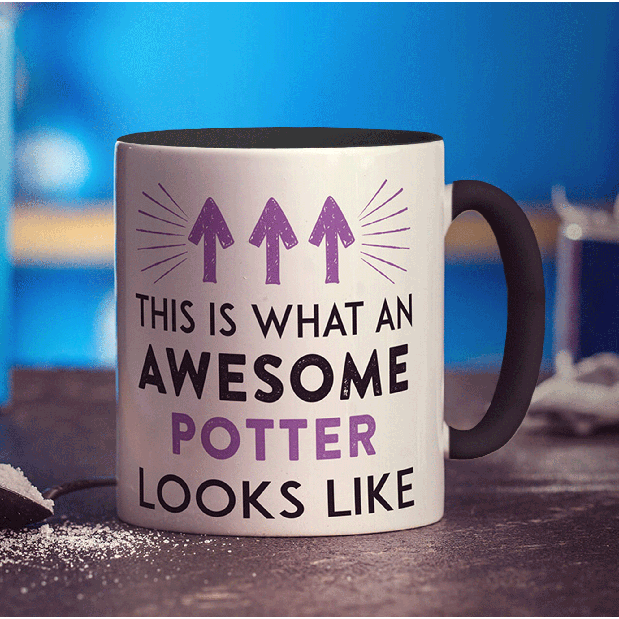 This Is What An Awesome Potter Looks Like Mug