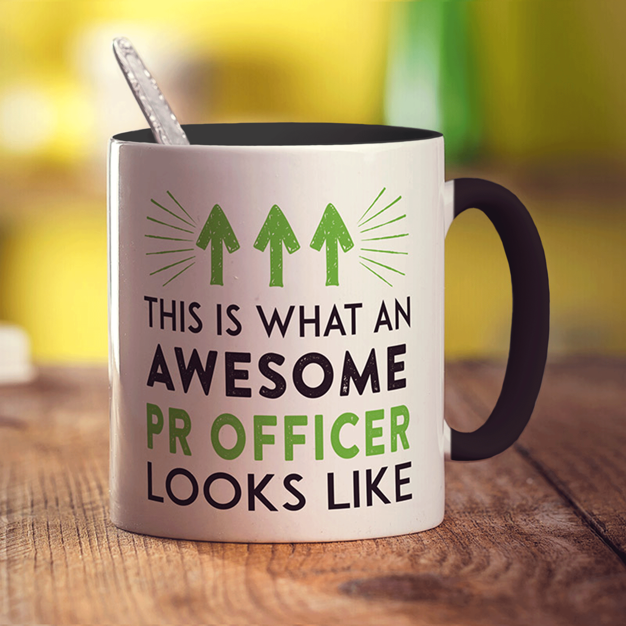 This Is What An Awesome Pr Officer Looks Like Mug