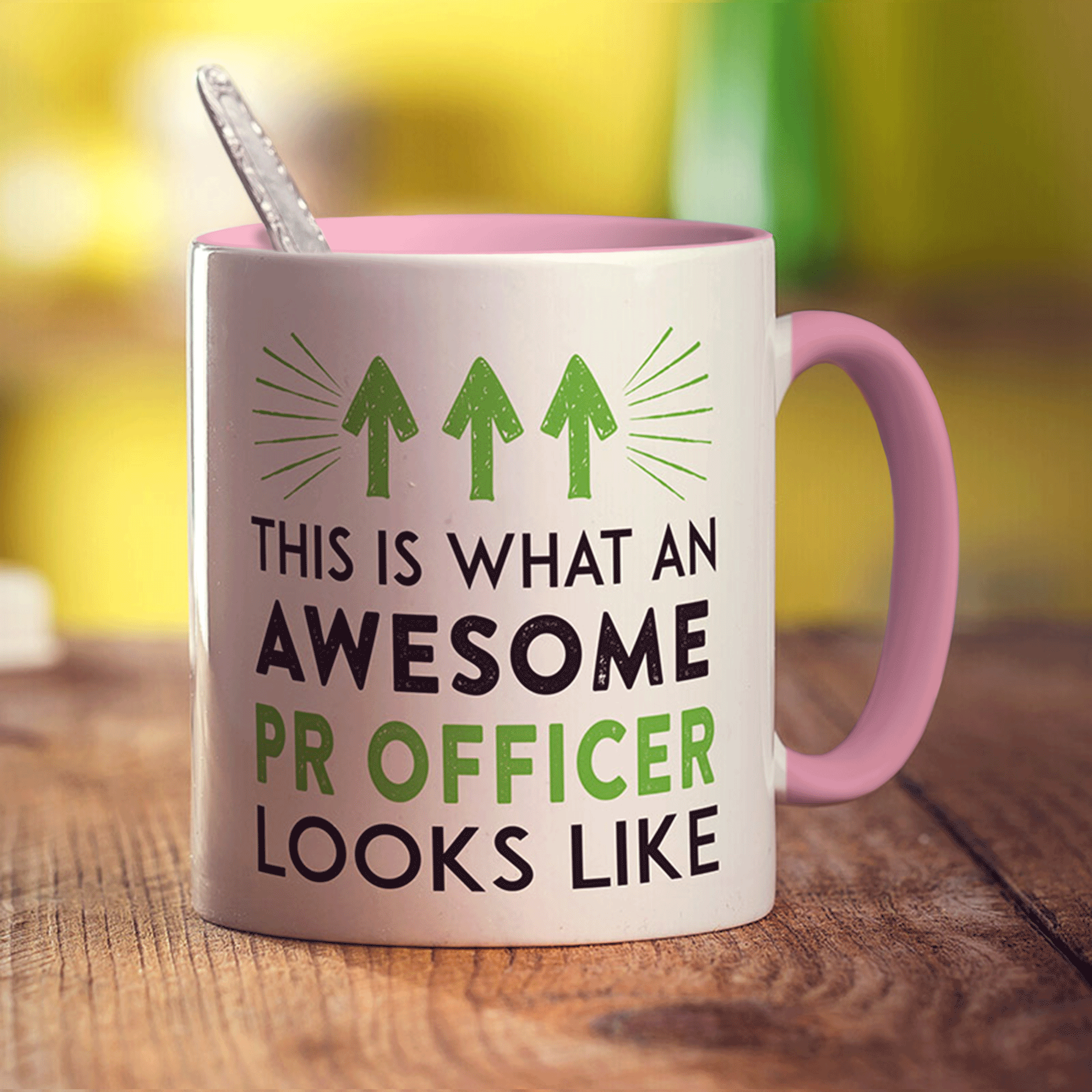 This Is What An Awesome Pr Officer Looks Like Mug