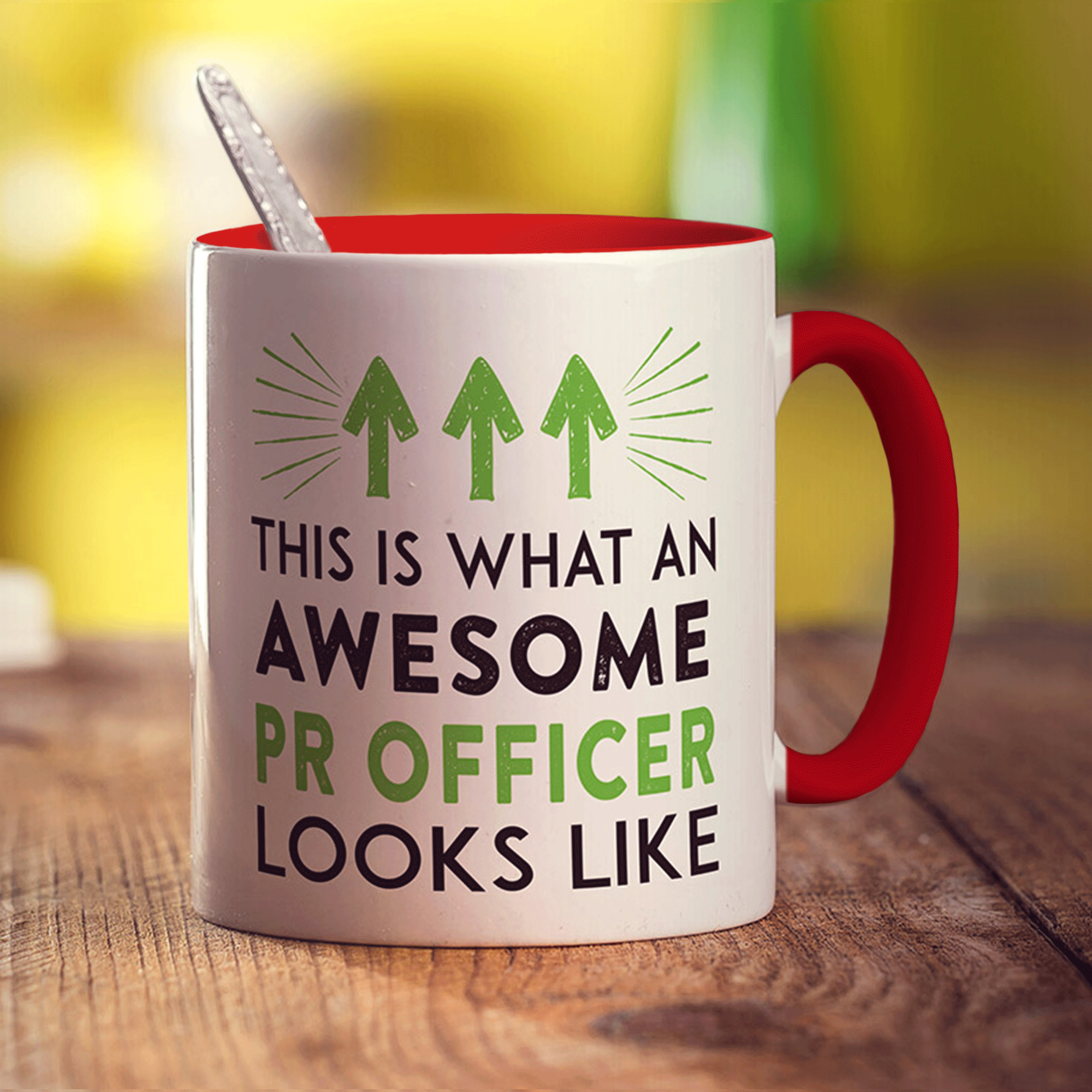 This Is What An Awesome Pr Officer Looks Like Mug