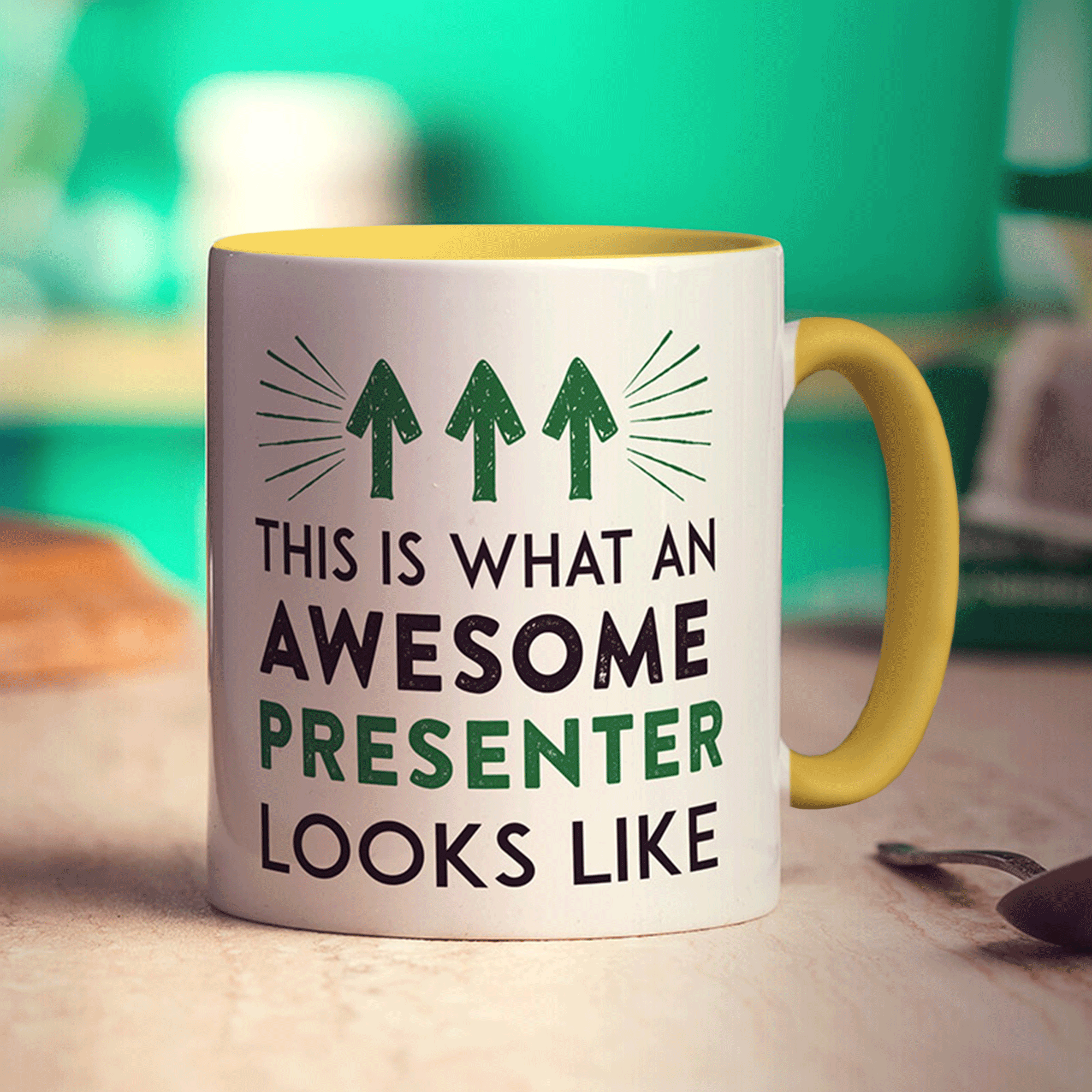 This Is What An Awesome Presenter Looks Like Mug