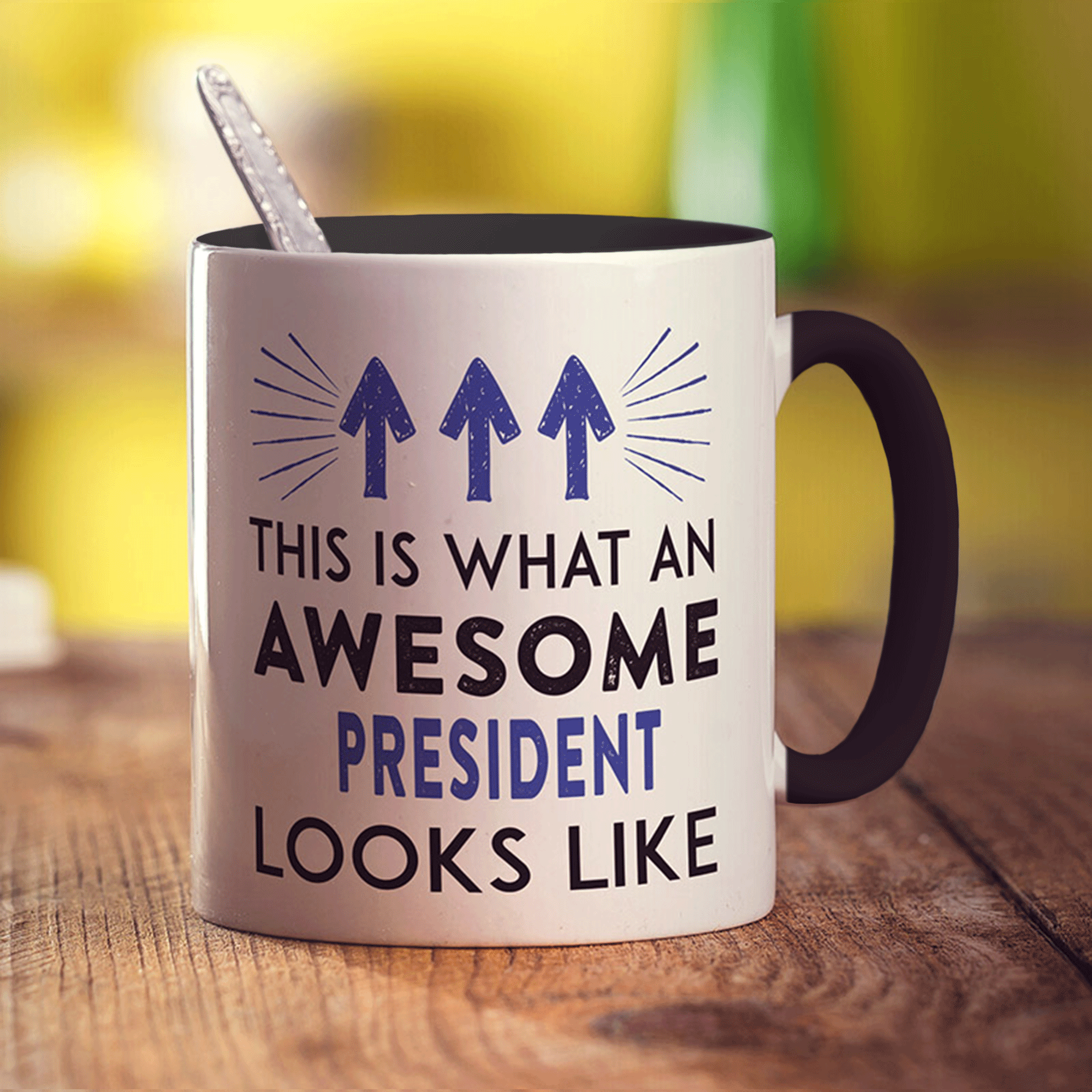 This Is What An Awesome President Looks Like Mug