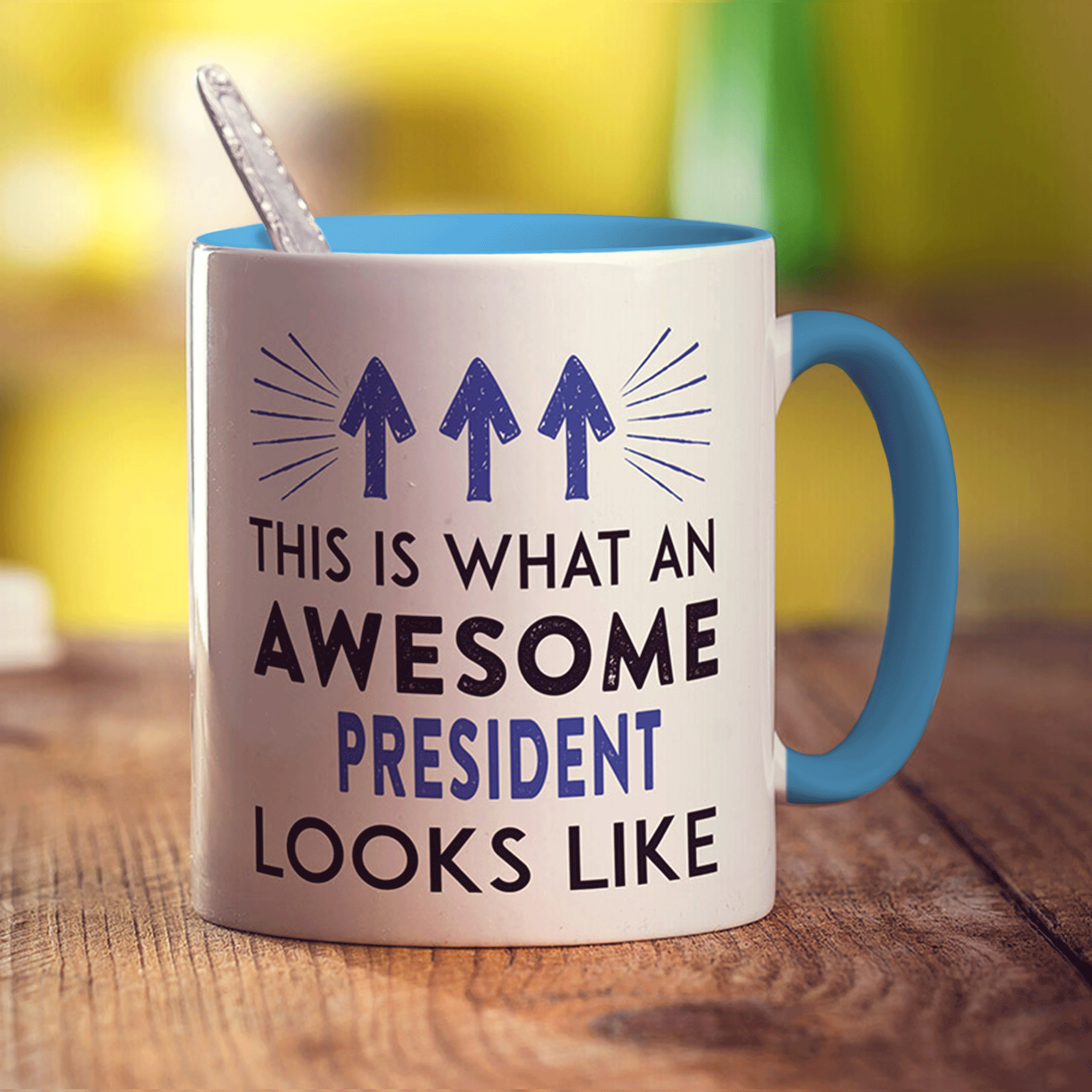 This Is What An Awesome President Looks Like Mug
