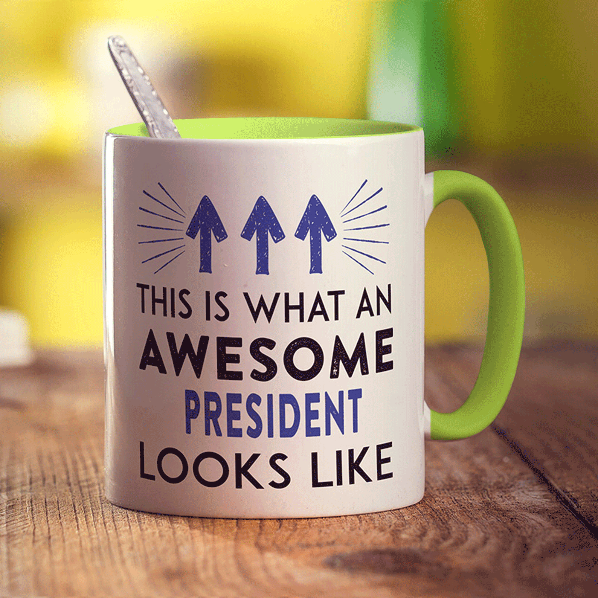 This Is What An Awesome President Looks Like Mug