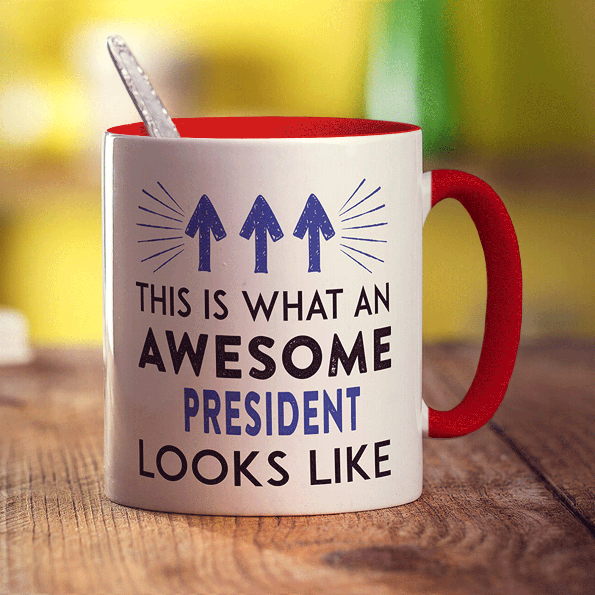 This Is What An Awesome President Looks Like Mug