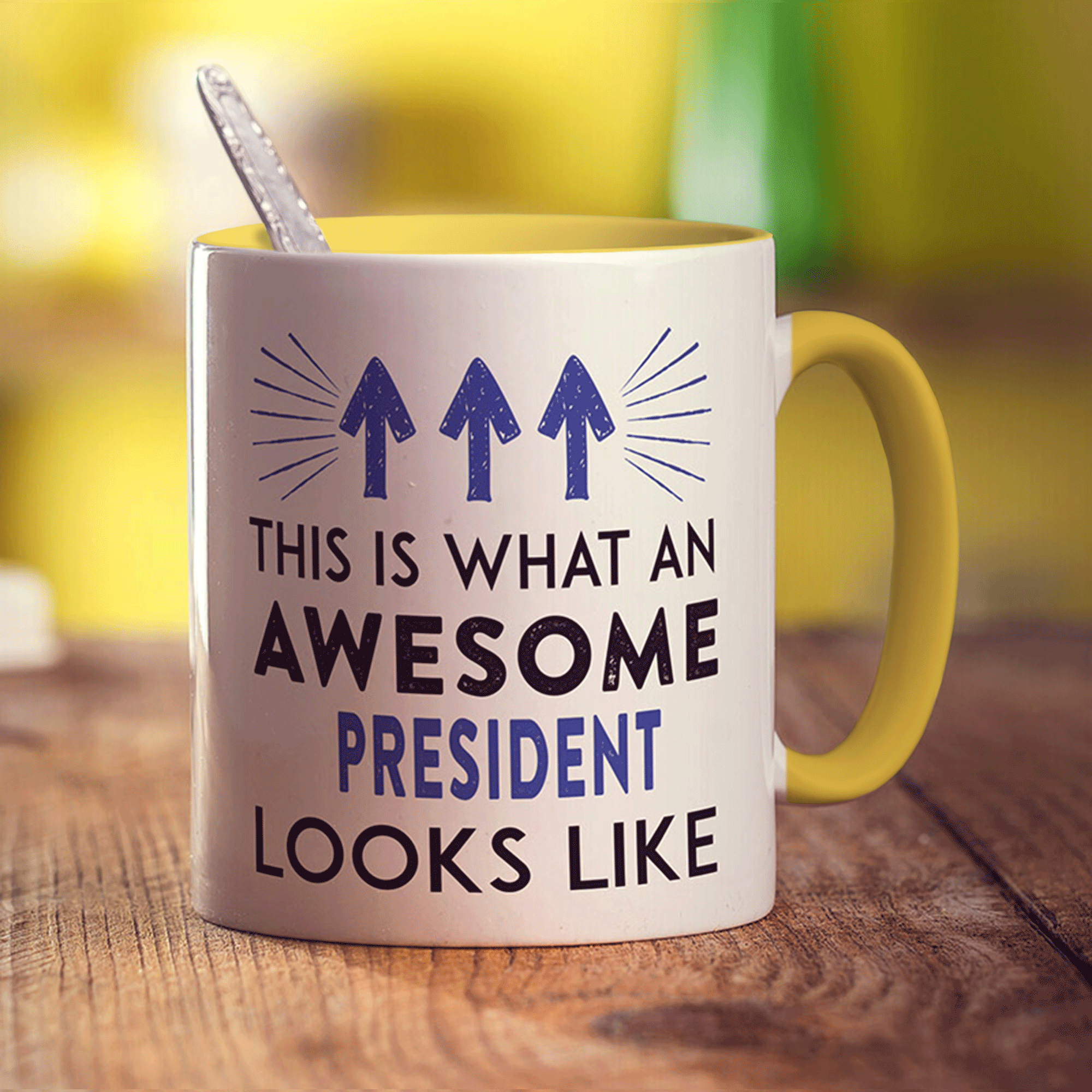 This Is What An Awesome President Looks Like Mug