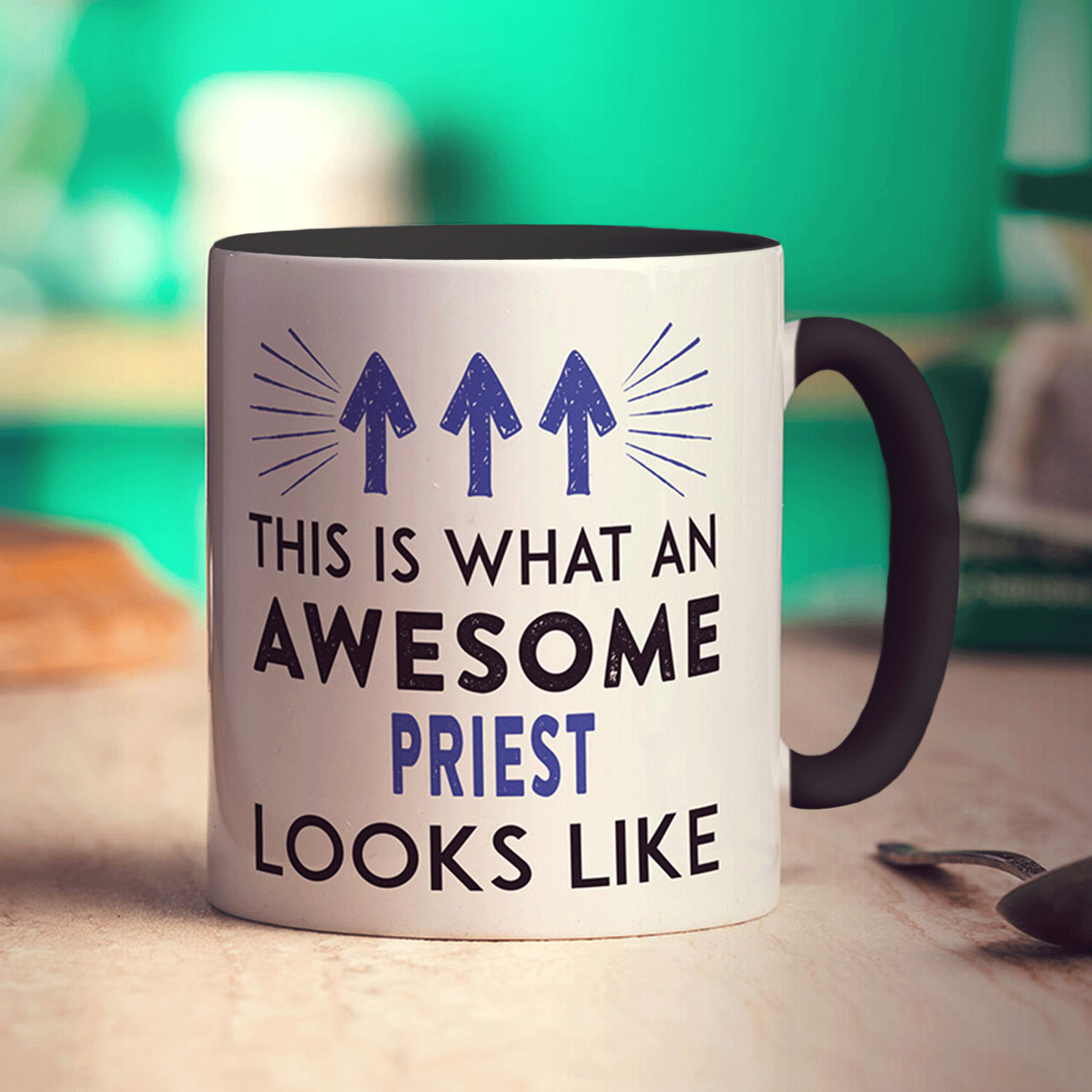 This Is What An Awesome Priest Looks Like Mug
