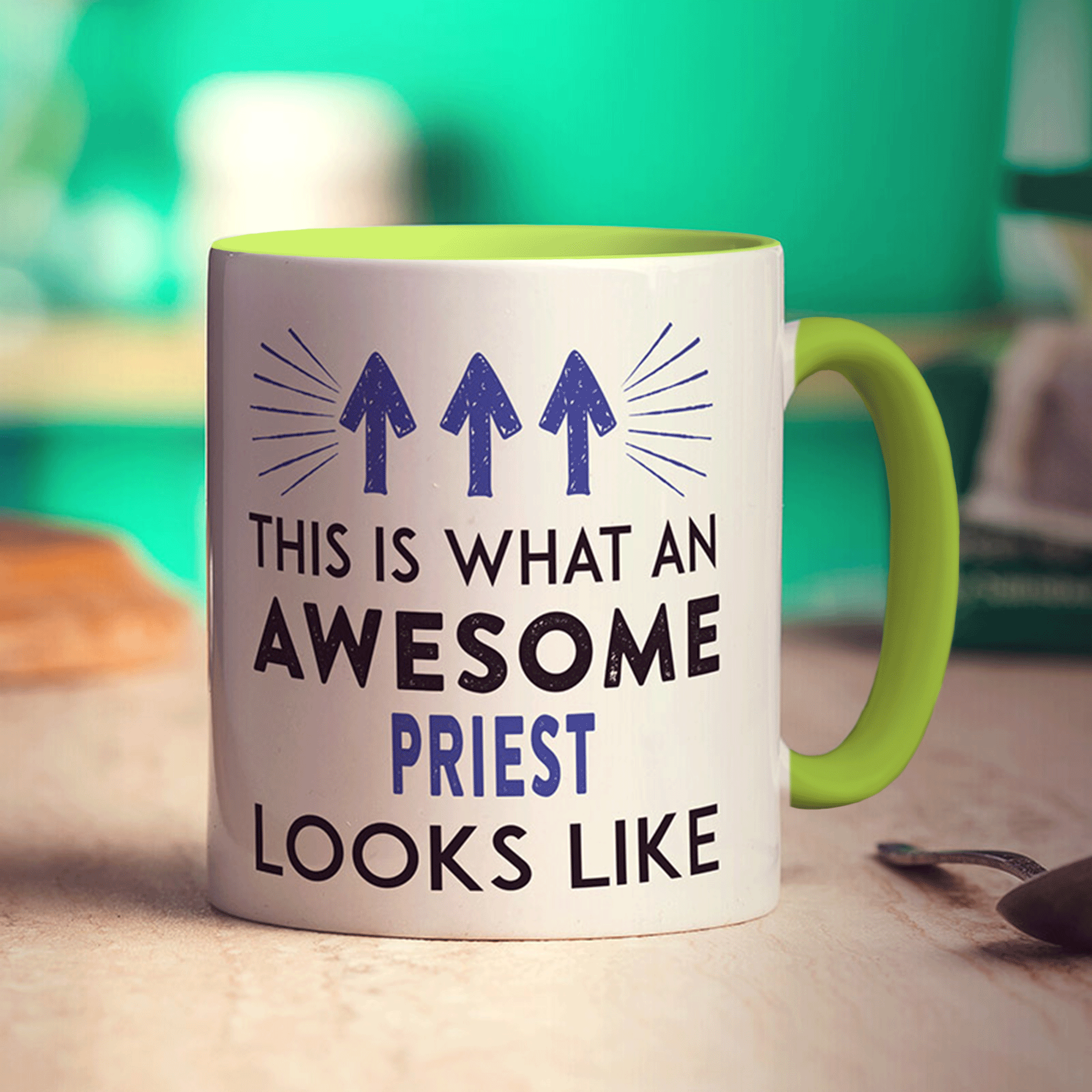 This Is What An Awesome Priest Looks Like Mug