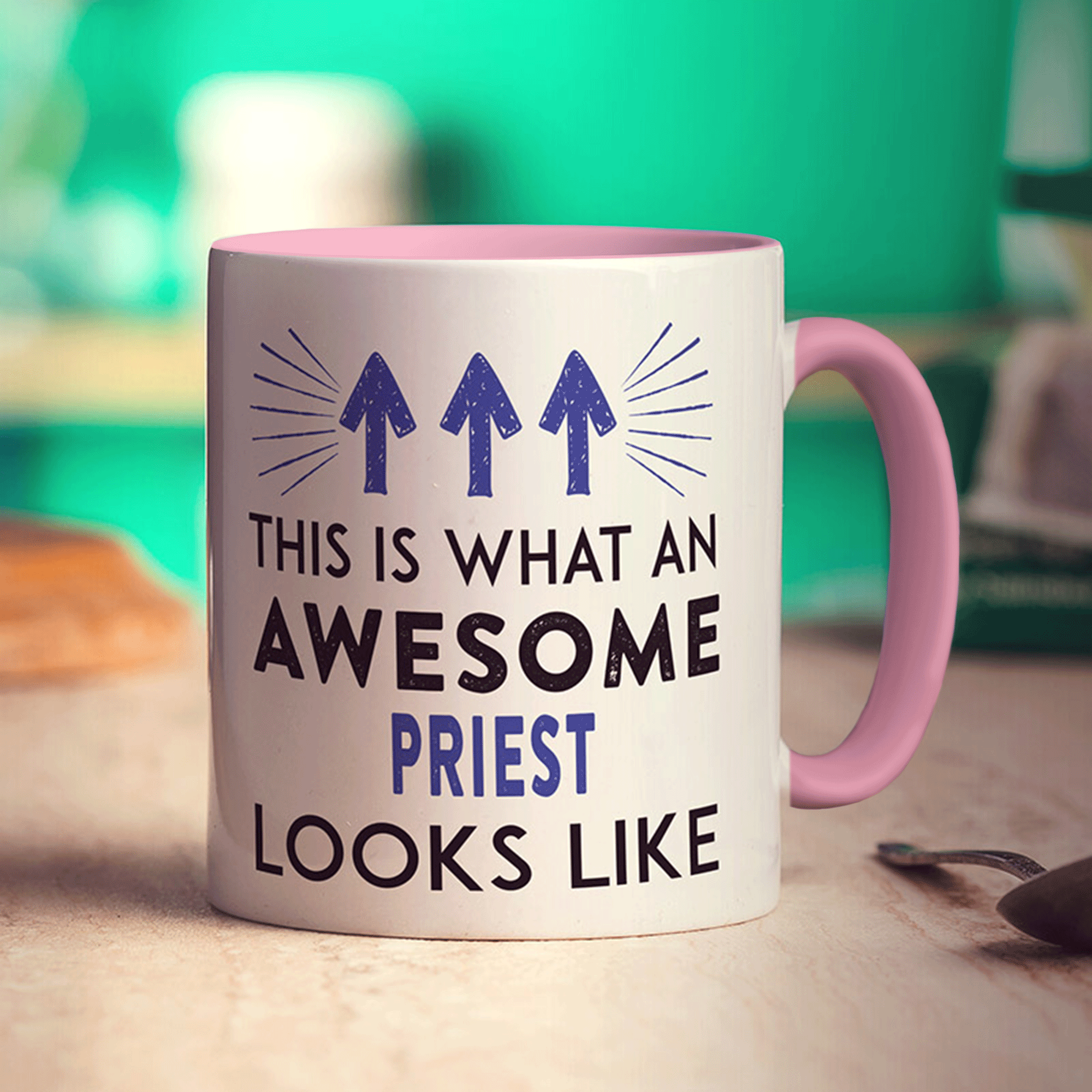 This Is What An Awesome Priest Looks Like Mug