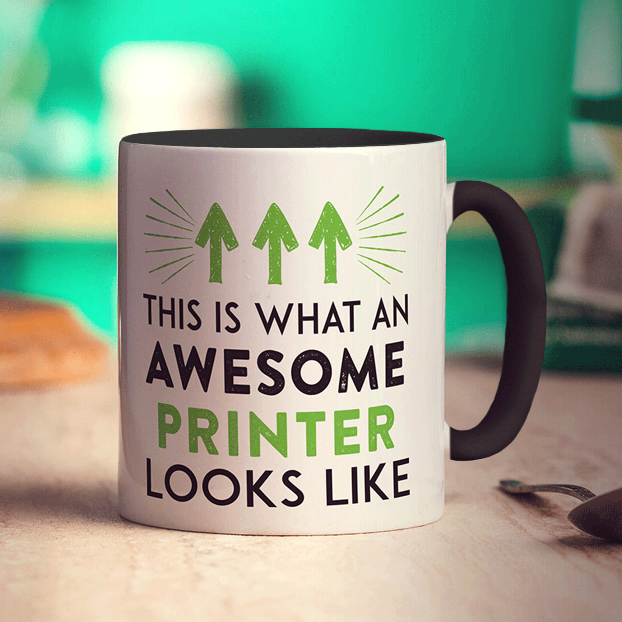 This Is What An Awesome Printer Looks Like Mug