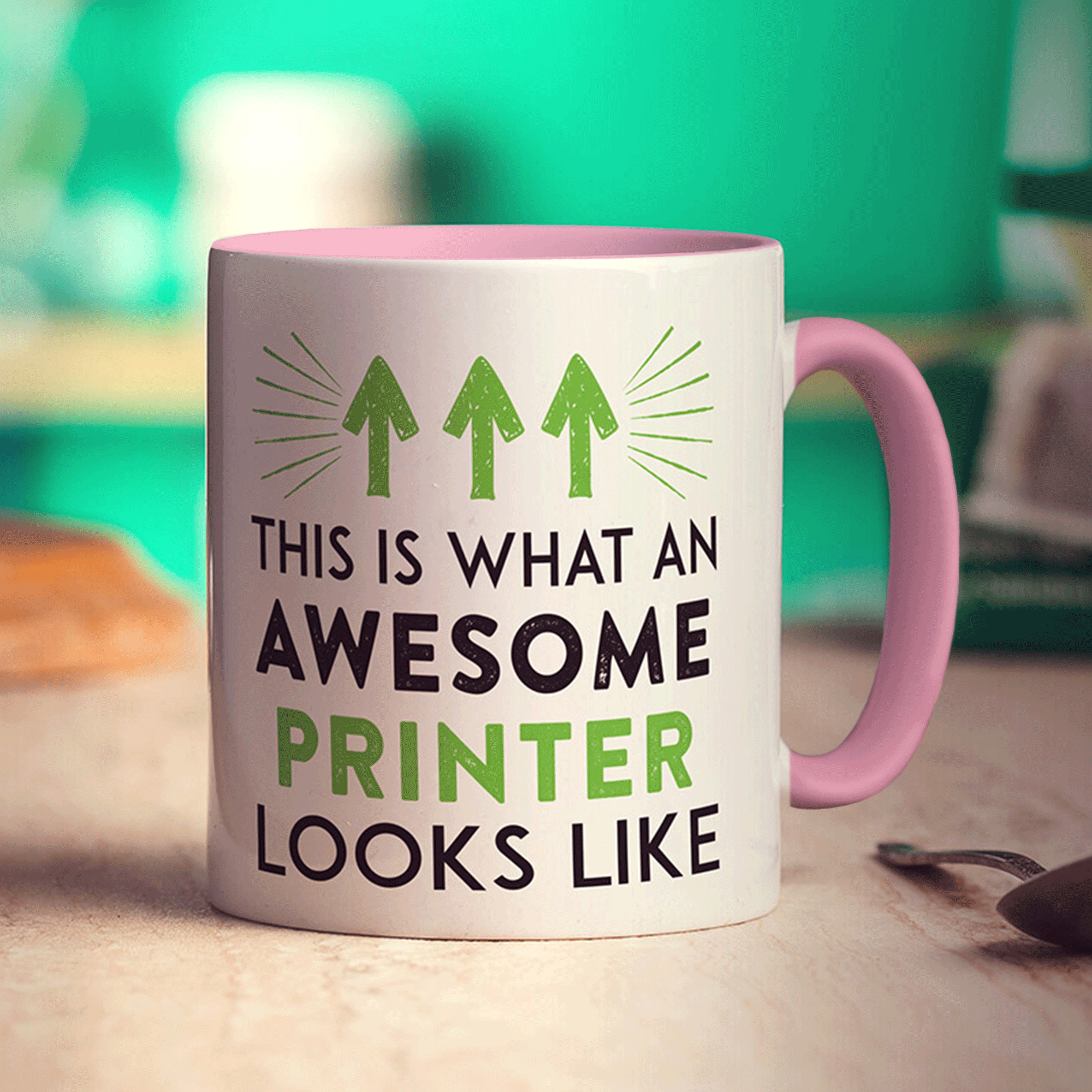 This Is What An Awesome Printer Looks Like Mug