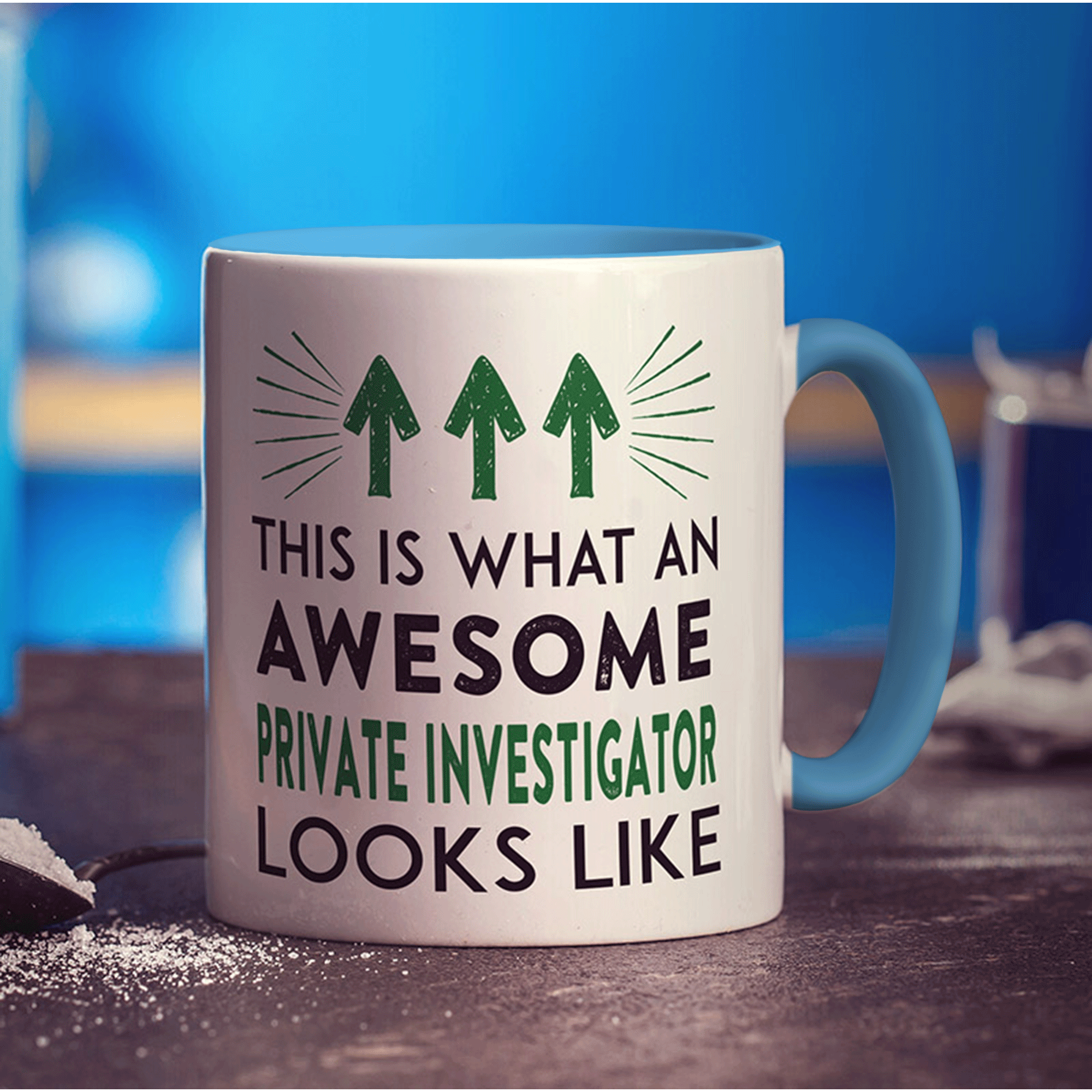 This Is What An Awesome Private Investigator Looks Like Mug