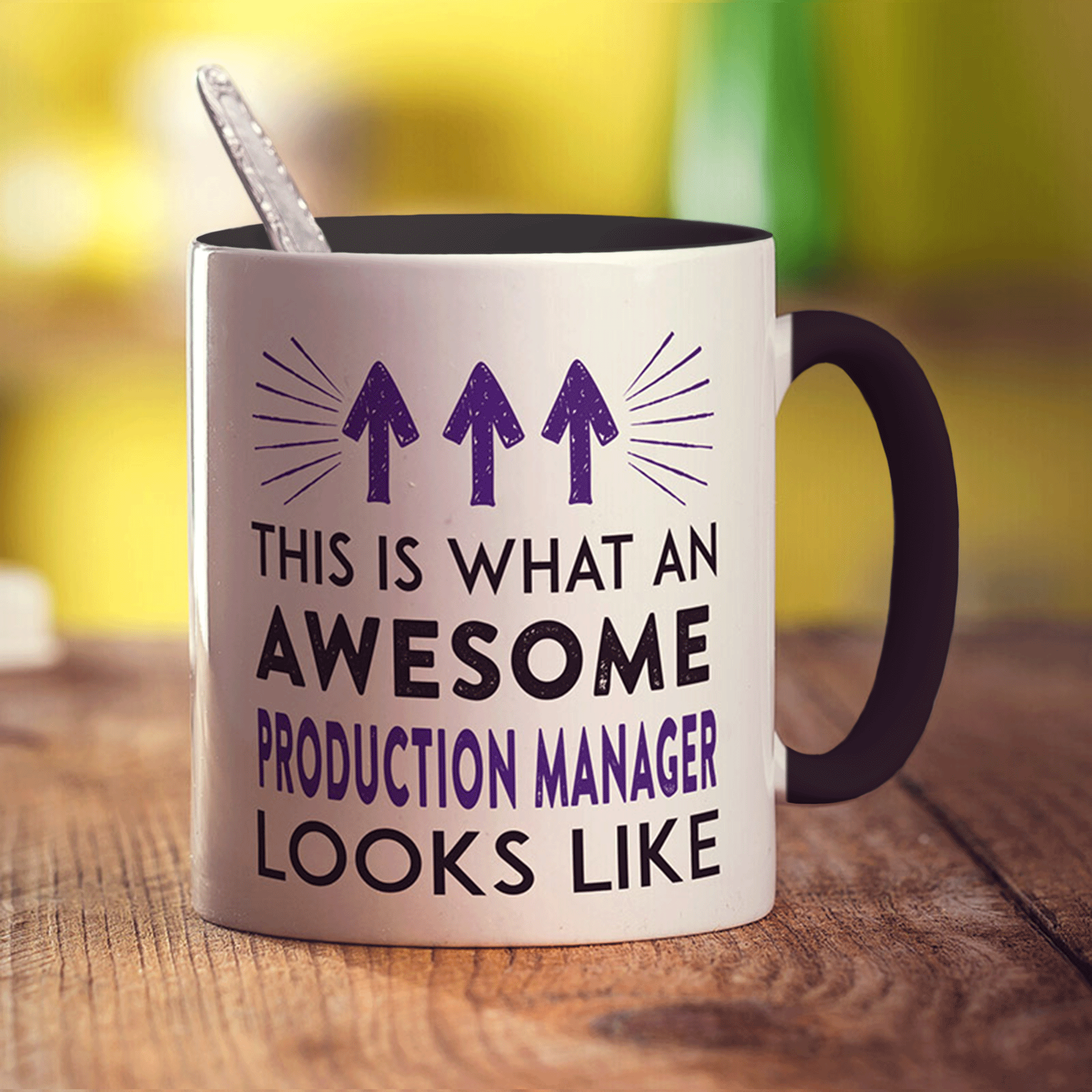 This Is What An Awesome Production Manager Looks Like Mug
