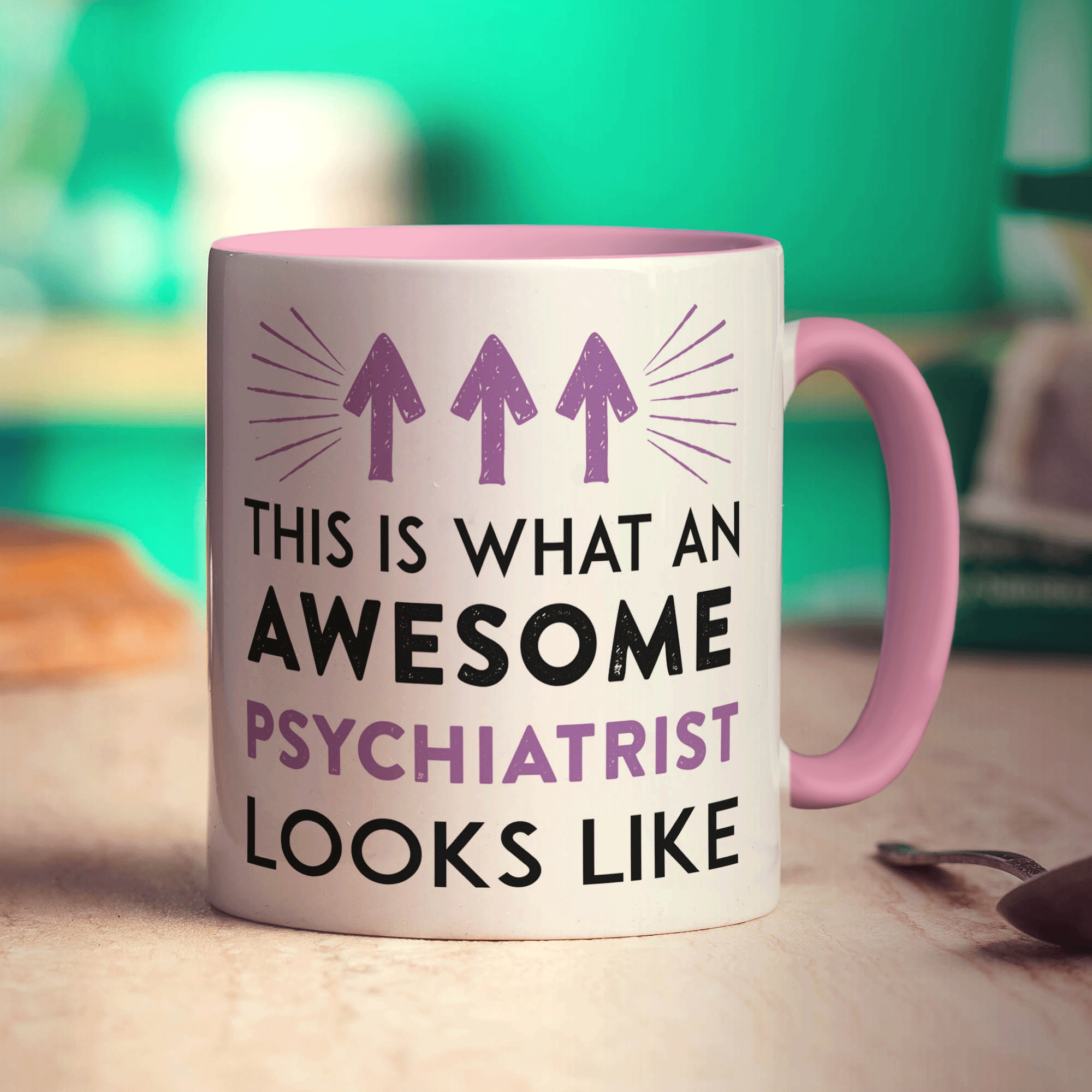 This is What an Awesome Psychiatrist Looks Like Mug