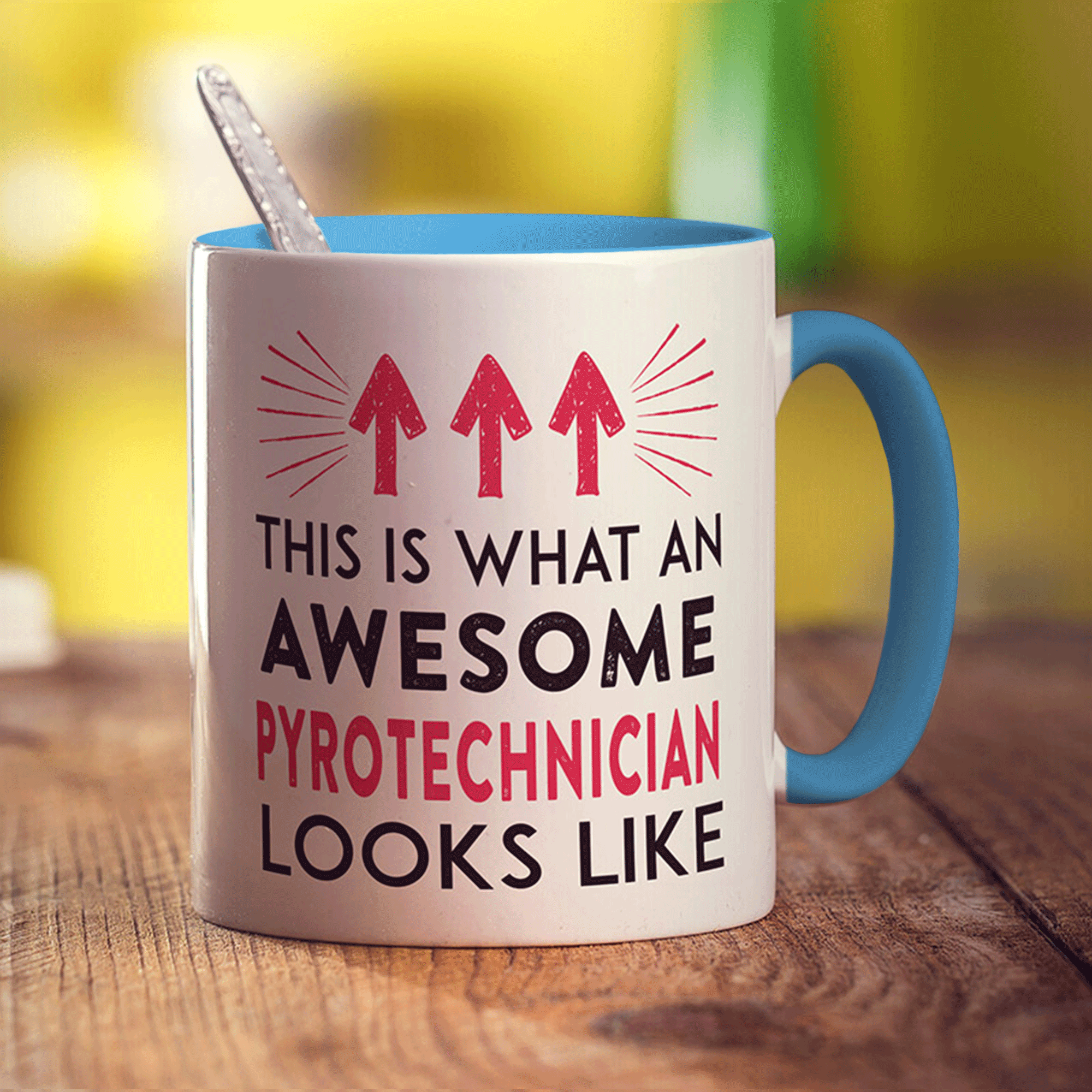 This Is What An Awesome Pyrotechnician Looks Like Mug
