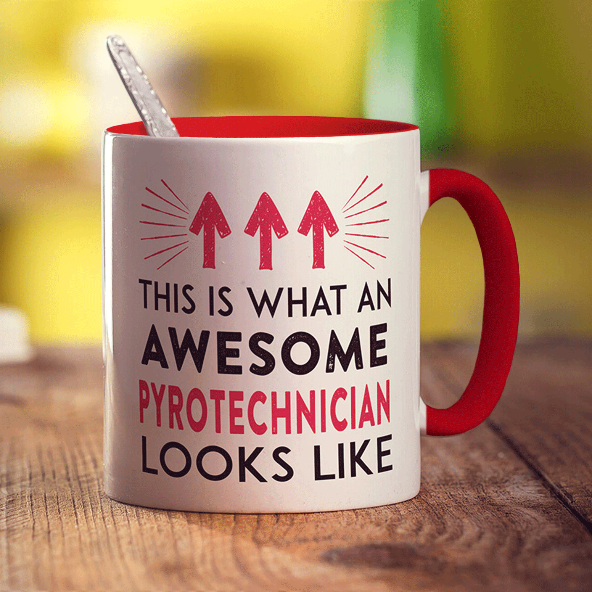 This Is What An Awesome Pyrotechnician Looks Like Mug