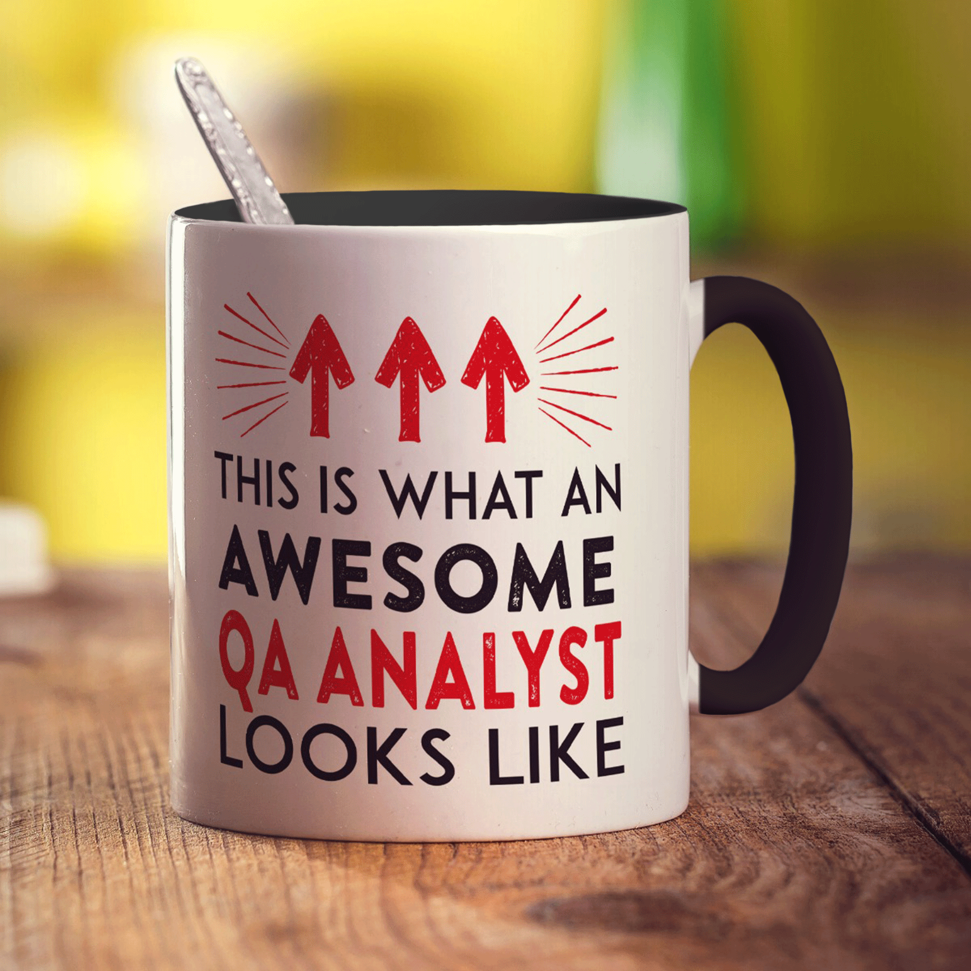 This Is What An Awesome Qa Analyst Looks Like Mug