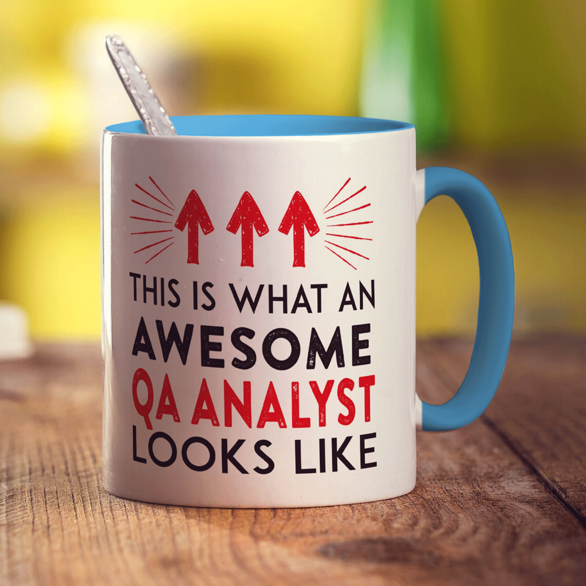 This Is What An Awesome Qa Analyst Looks Like Mug