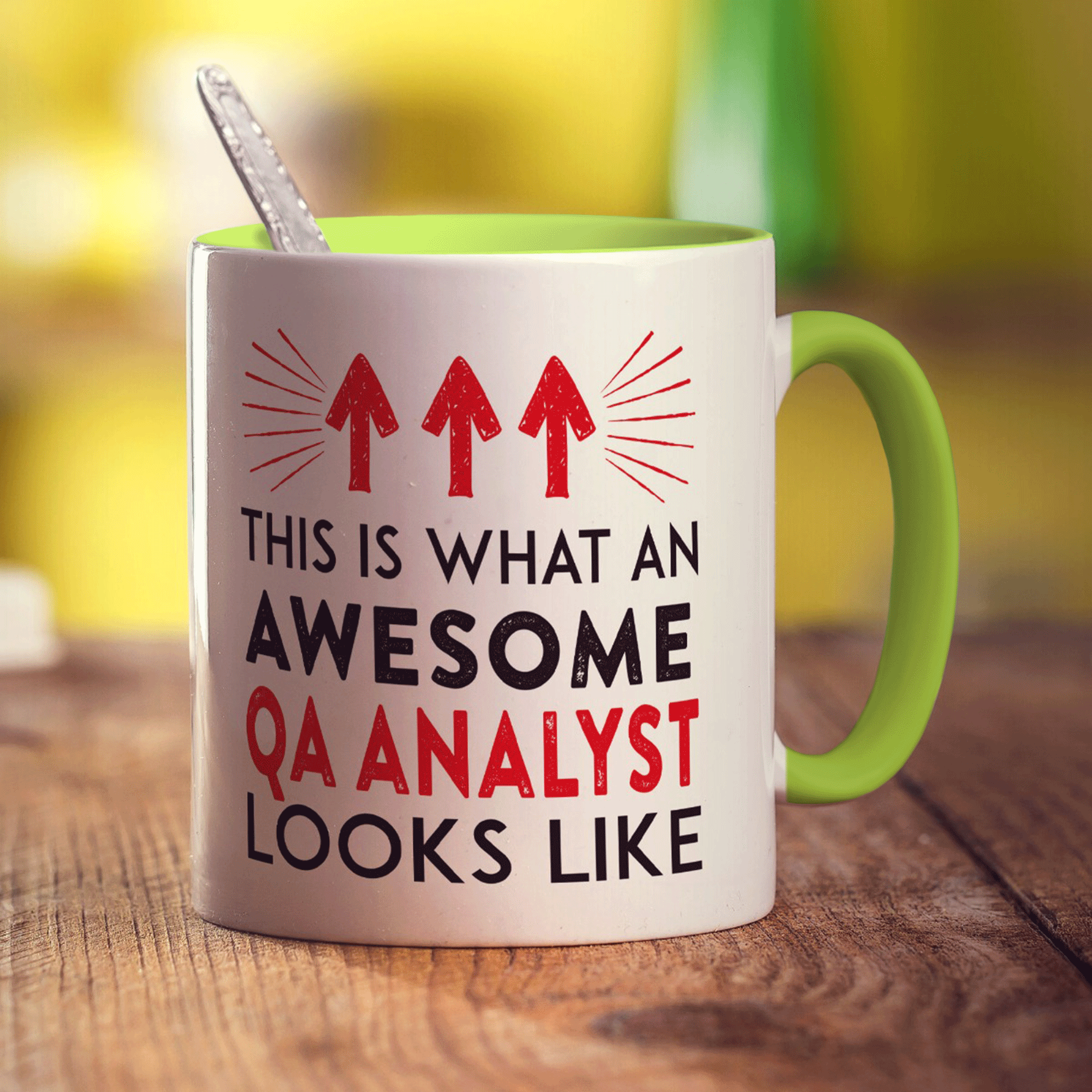 This Is What An Awesome Qa Analyst Looks Like Mug