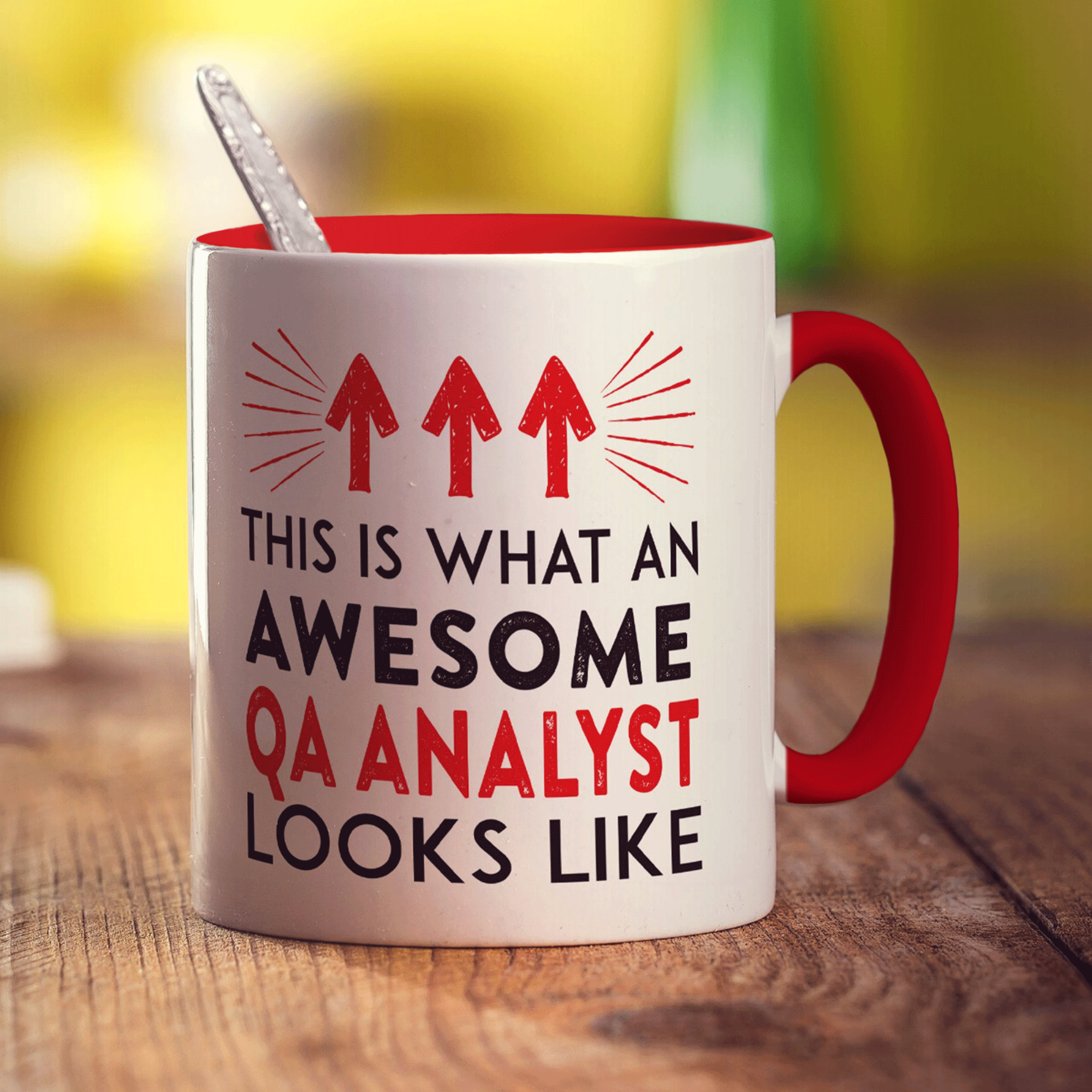 This Is What An Awesome Qa Analyst Looks Like Mug