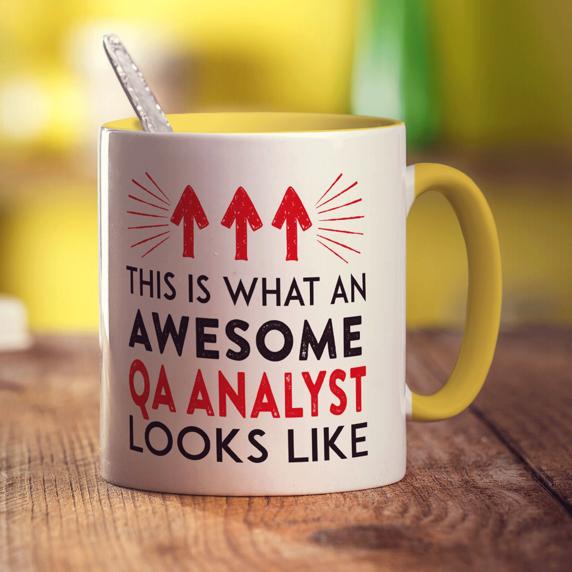 This Is What An Awesome Qa Analyst Looks Like Mug