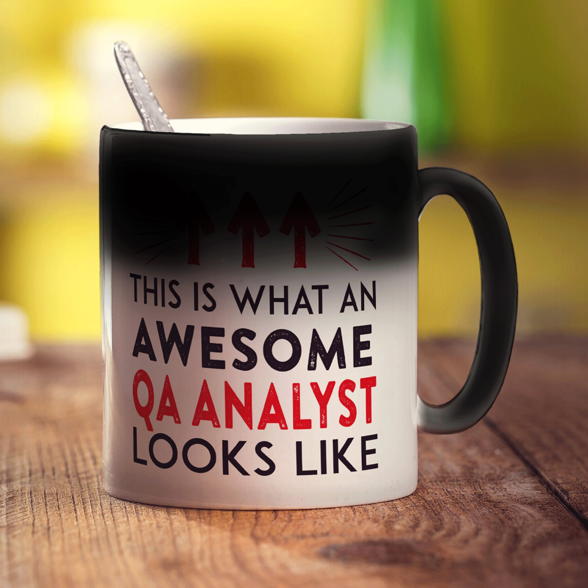 This Is What An Awesome Qa Analyst Looks Like Mug