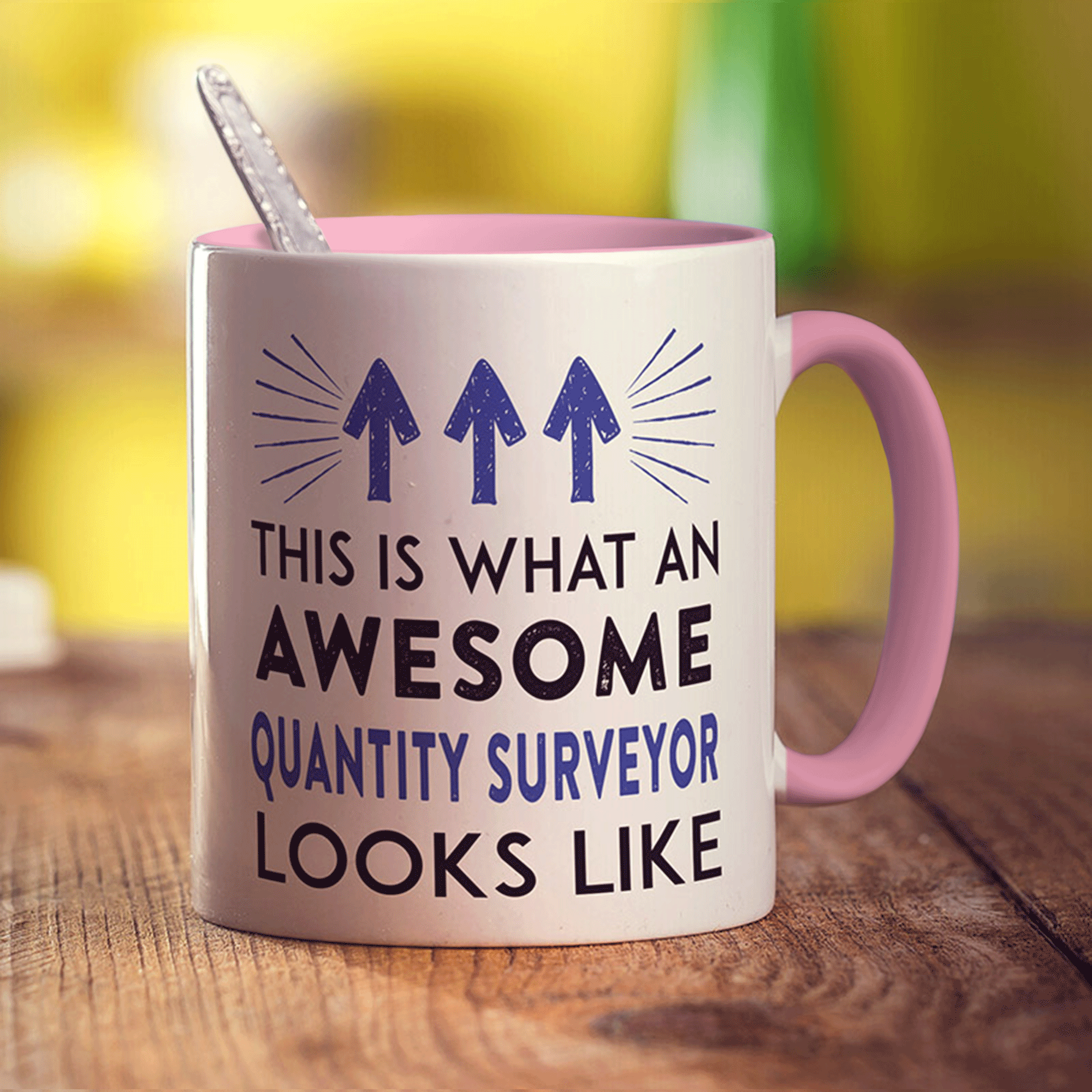 This Is What An Awesome Quantity Surveyor Looks Like Mug