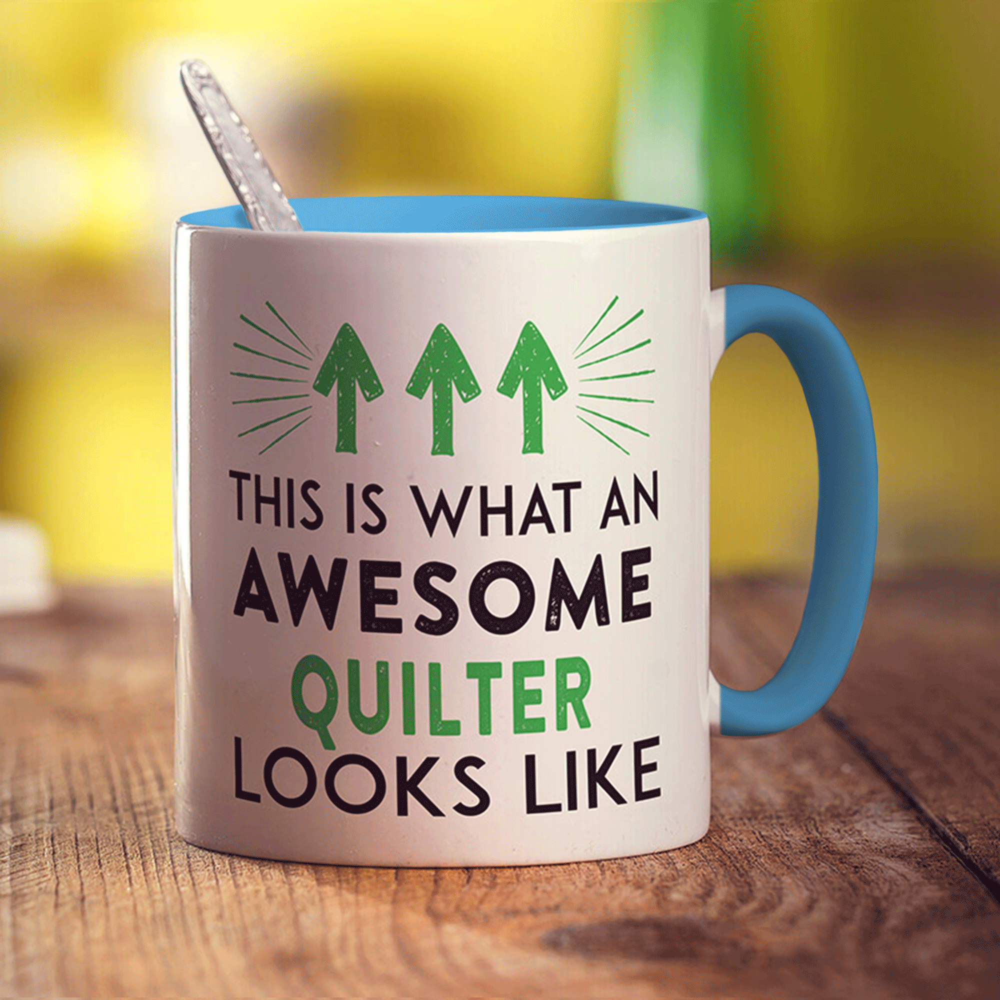 This Is What An Awesome Quilter Looks Like Mug