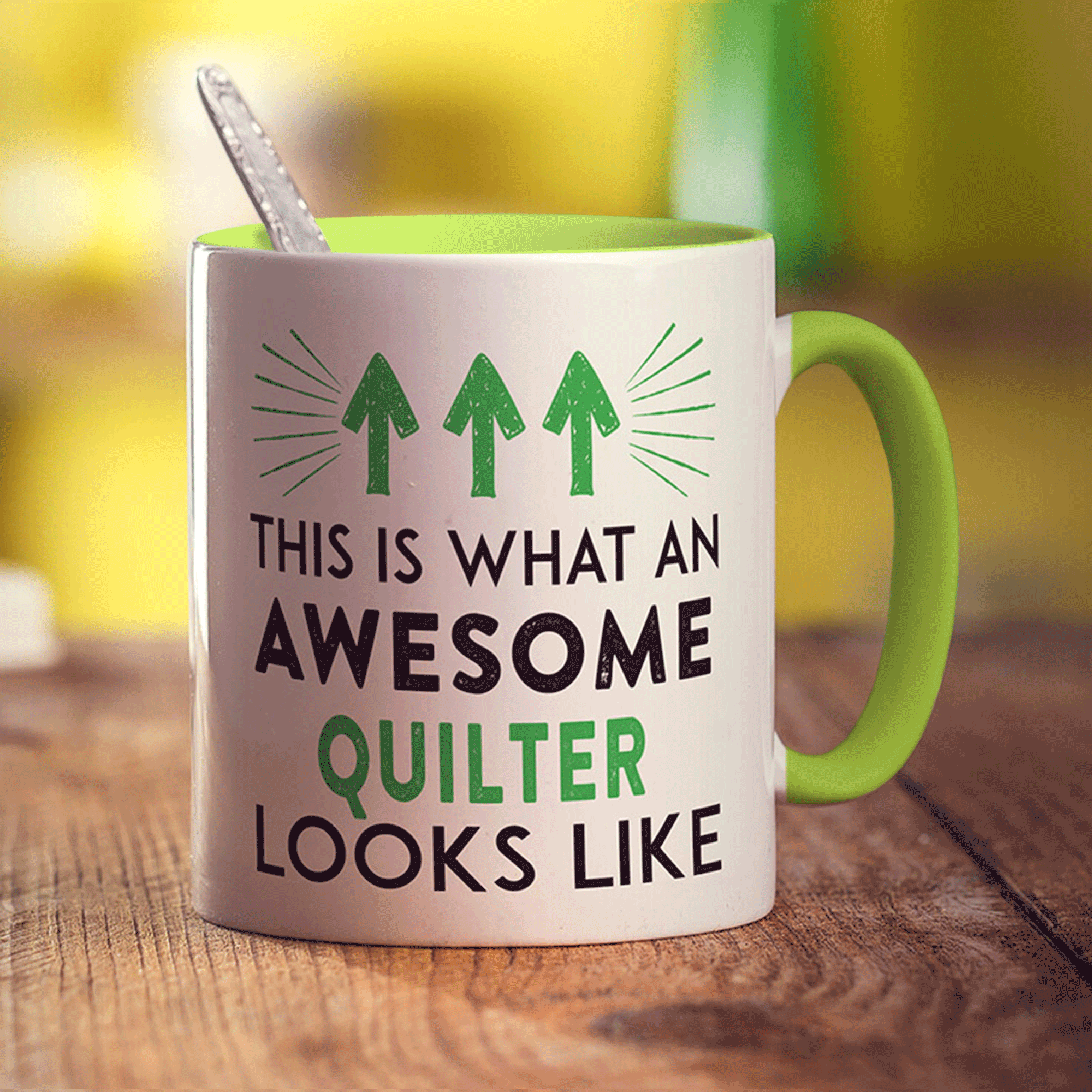 This Is What An Awesome Quilter Looks Like Mug