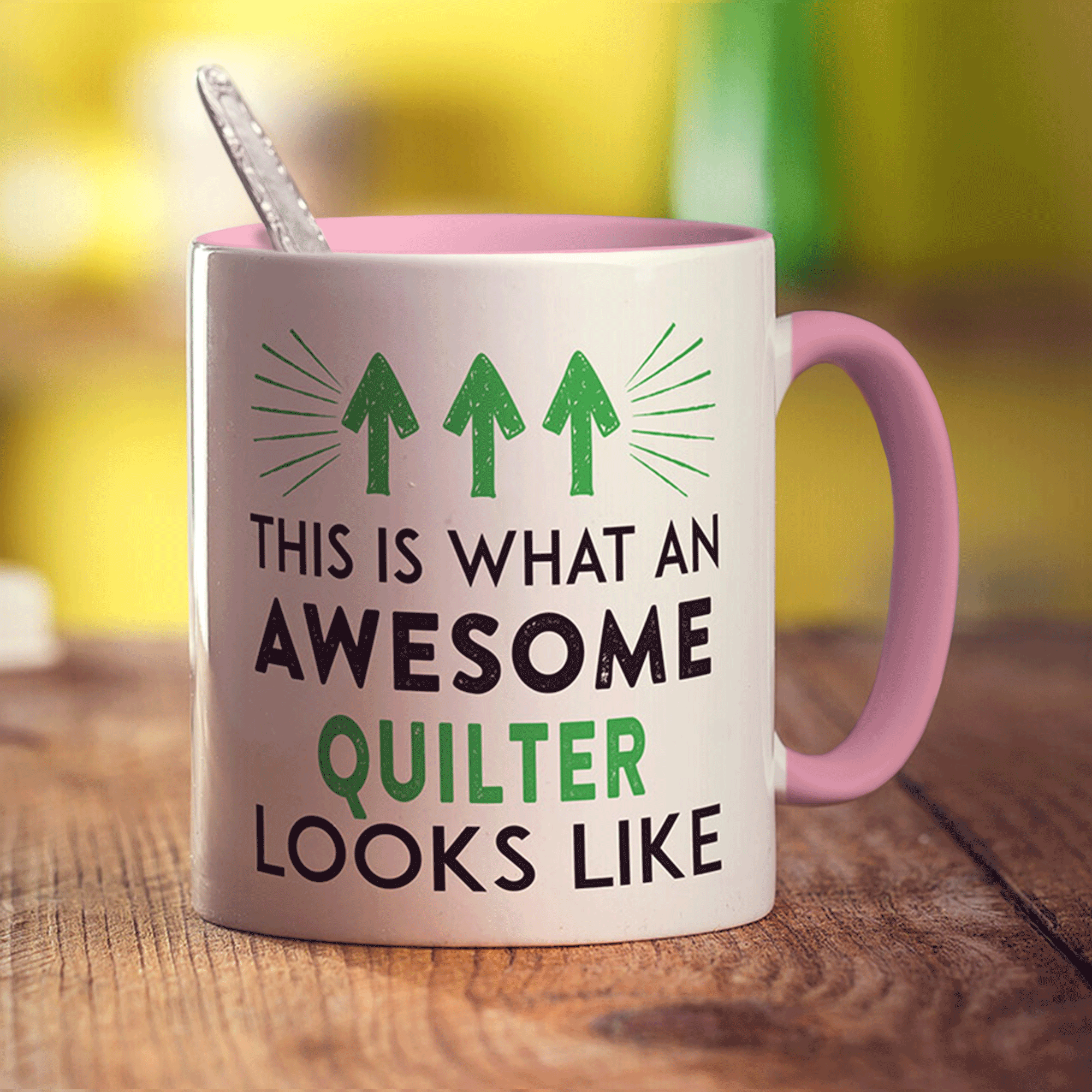 This Is What An Awesome Quilter Looks Like Mug