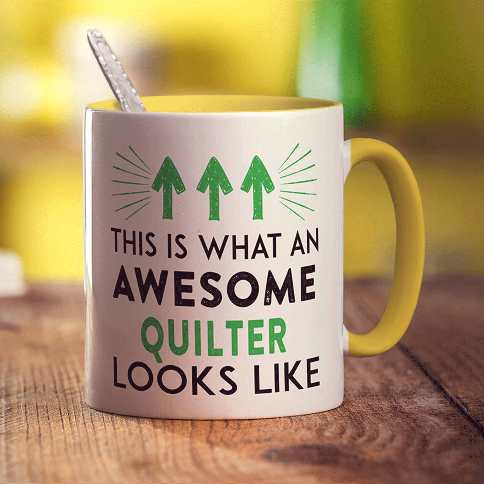 This Is What An Awesome Quilter Looks Like Mug