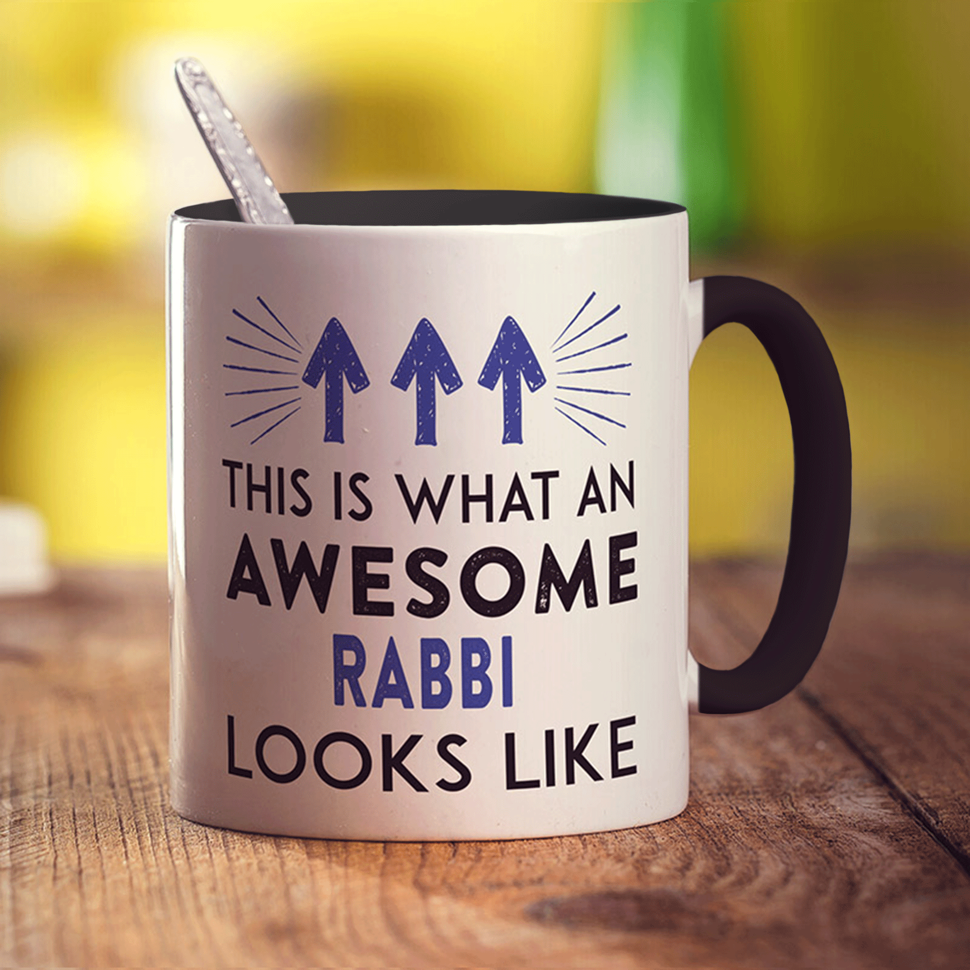 This Is What An Awesome Rabbi Looks Like Mug