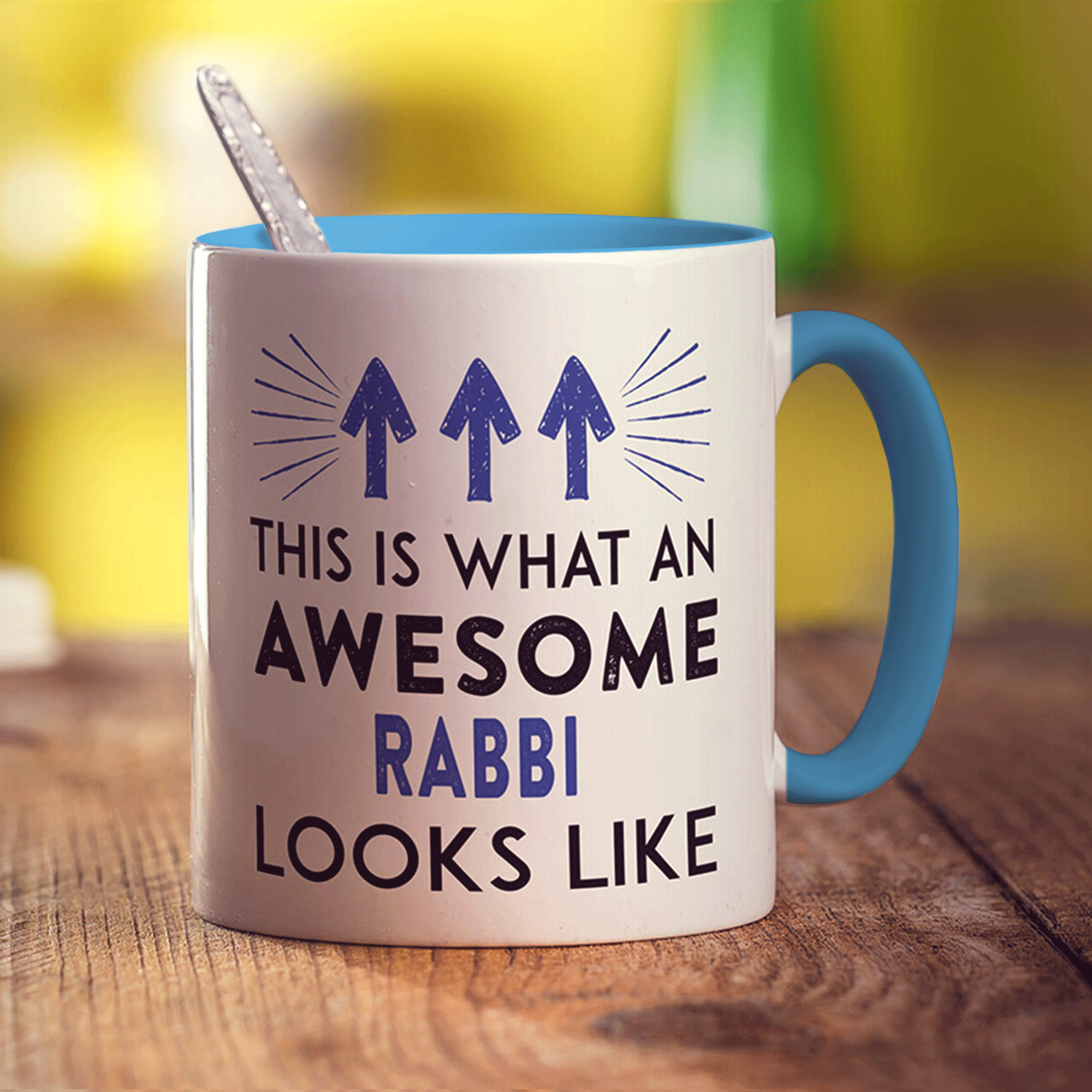 This Is What An Awesome Rabbi Looks Like Mug