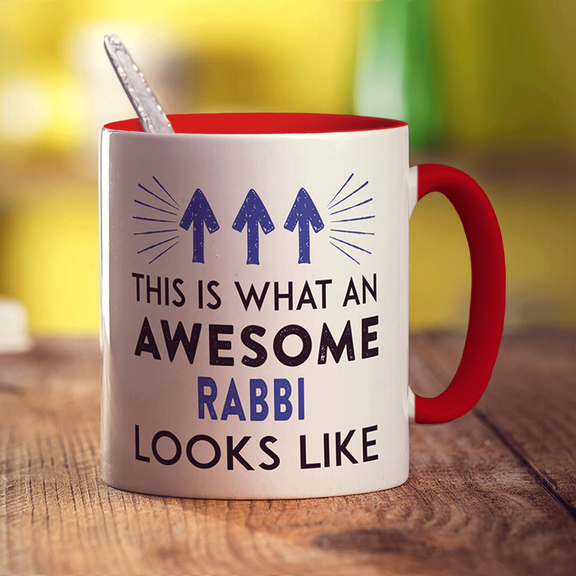 This Is What An Awesome Rabbi Looks Like Mug